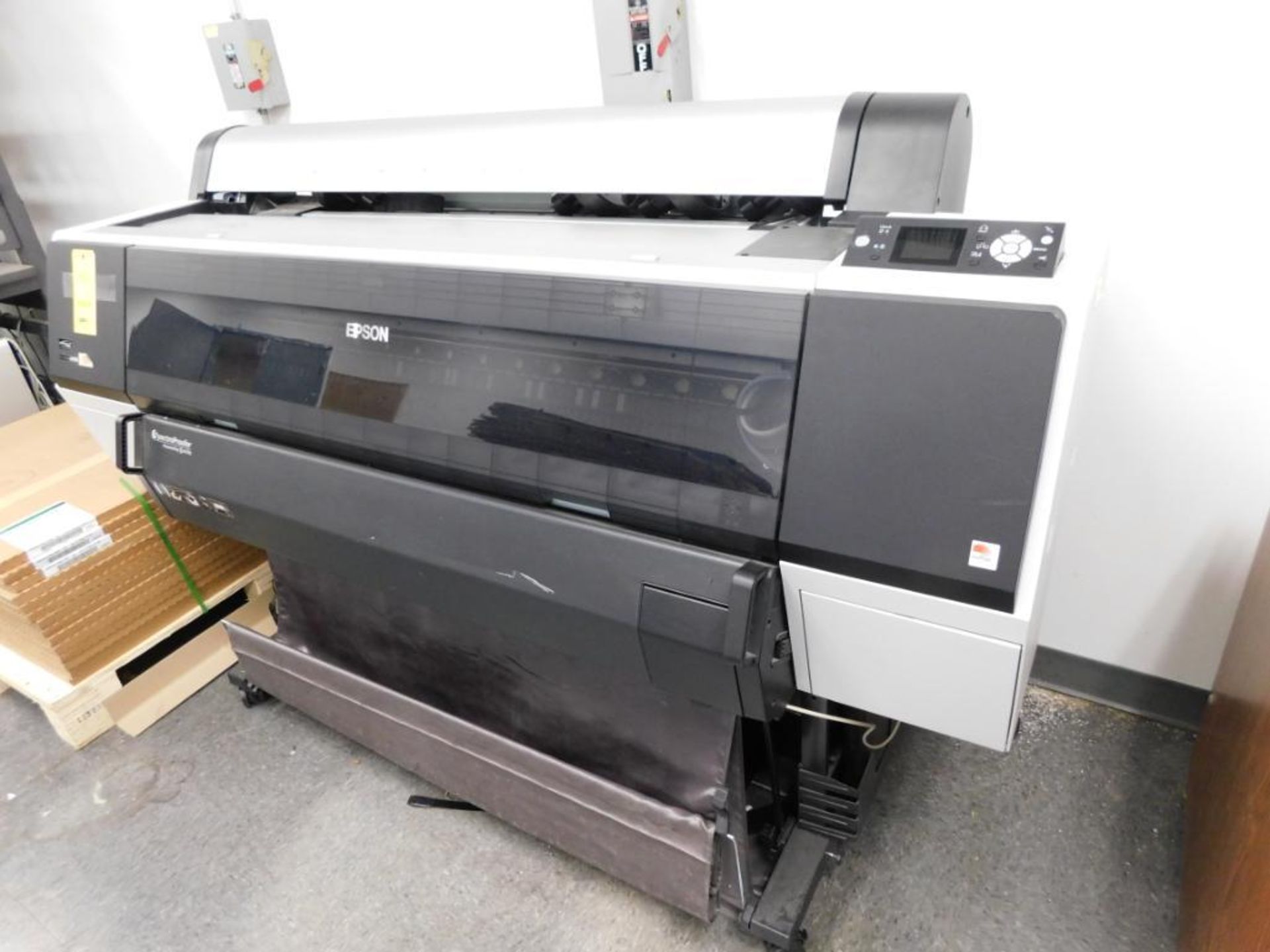 EPSON Stylus Pro 9900, Model K162A Digital Inkjet Proofer, S/N N/A (New 2009) w/X-RITE Spectroproofe