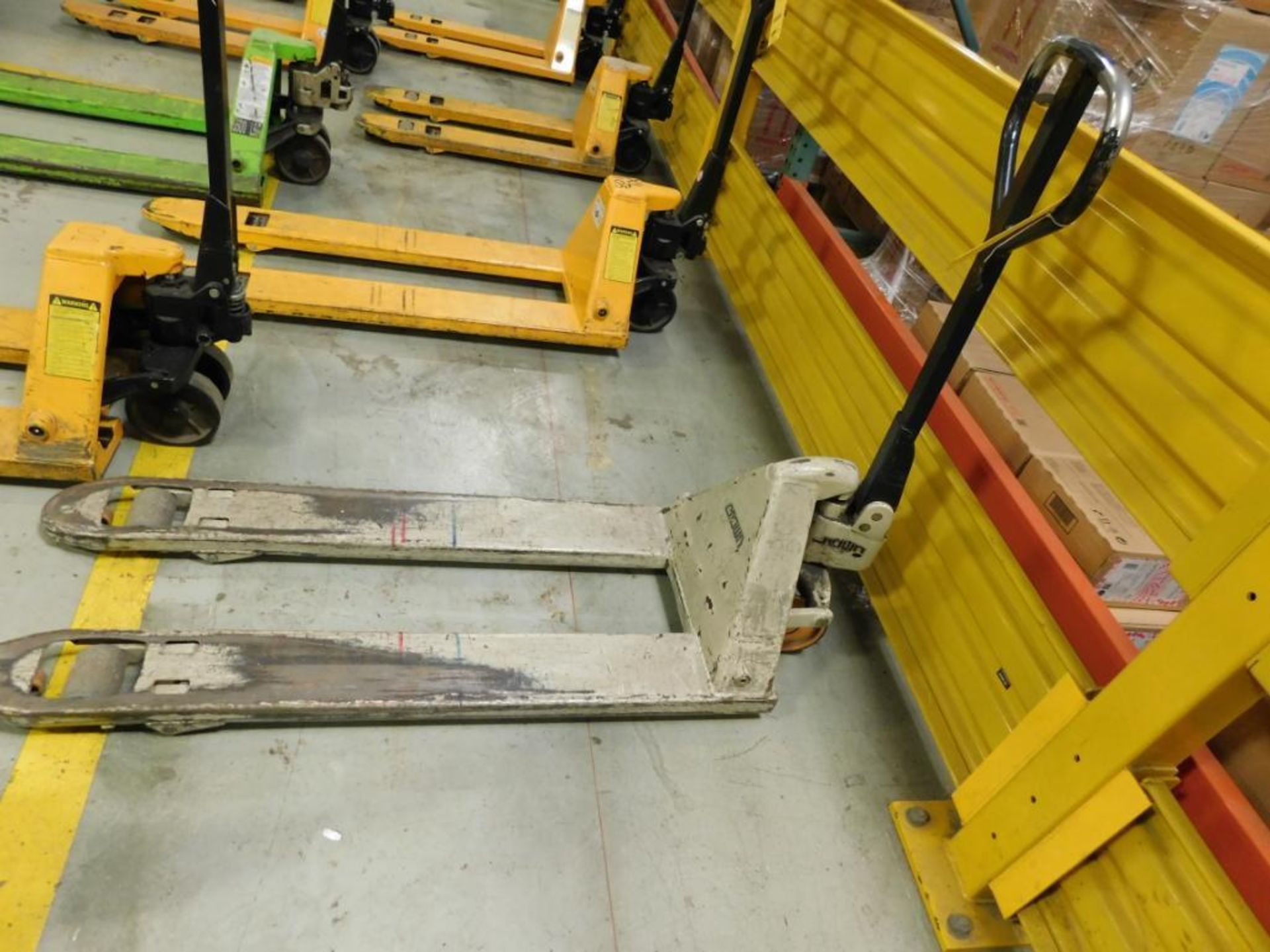 Long Nose Pallet Jack