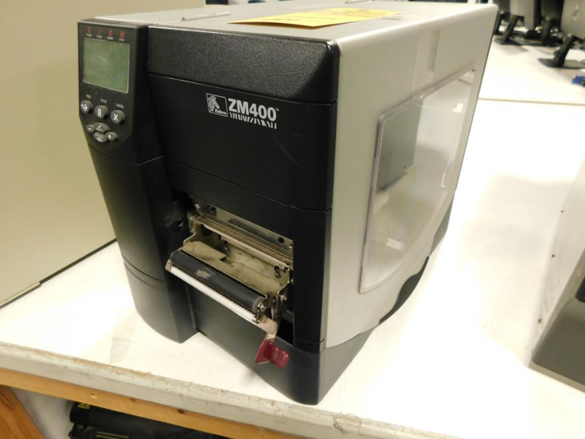 ZEBRA ZM 400 Label Printer - Image 2 of 2