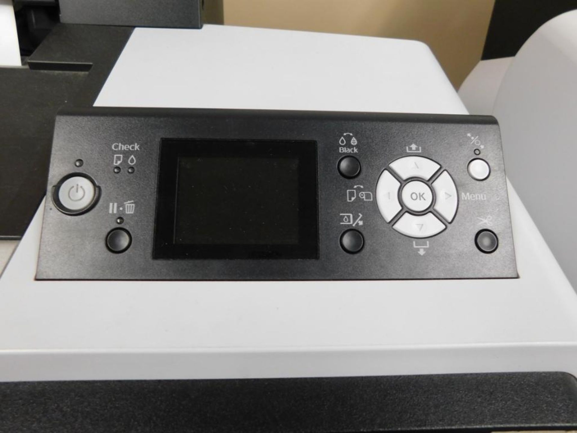 EPSON Sure Color P9000 Spectro Proofer 44 in. Powered by X-RITE, S/N VM7E 003022 - Image 3 of 3