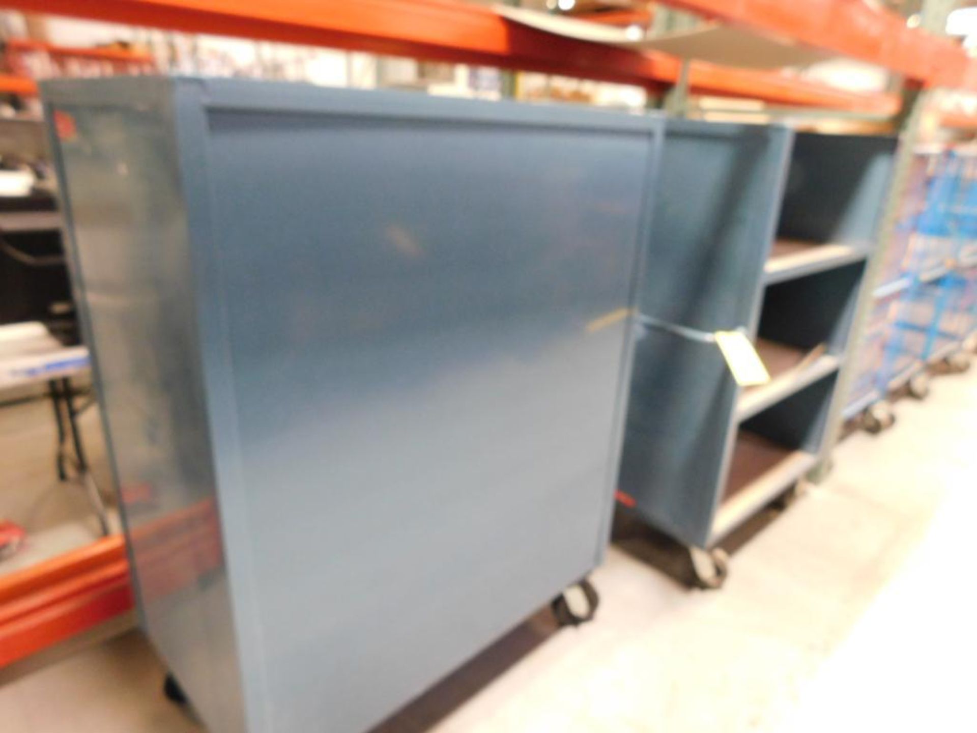 LOT: (2) Bindery Carts