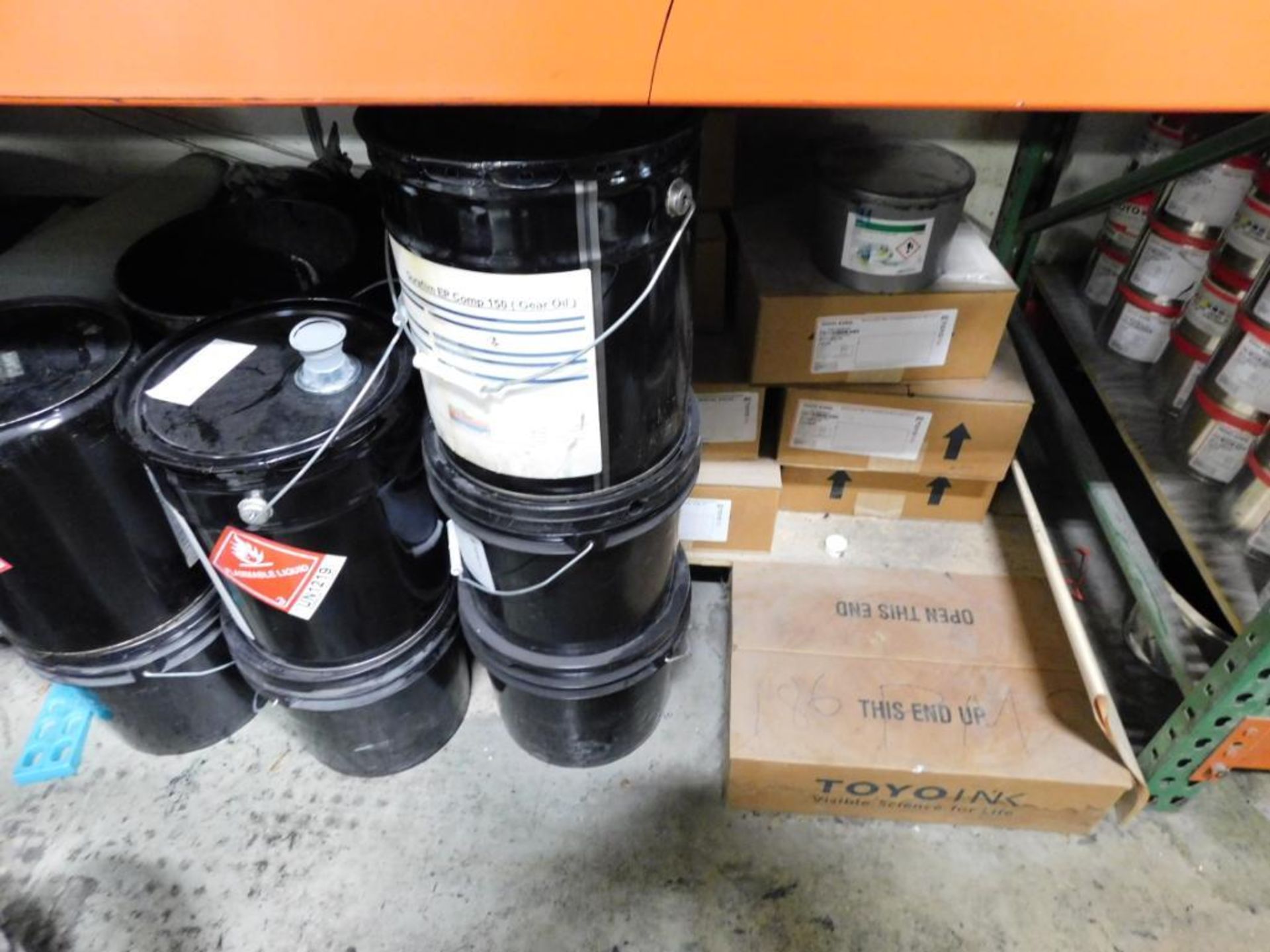 LOT: Large Quantity Assorted Sealed and Open Containers of Ink (Rack not Included) - Image 3 of 3