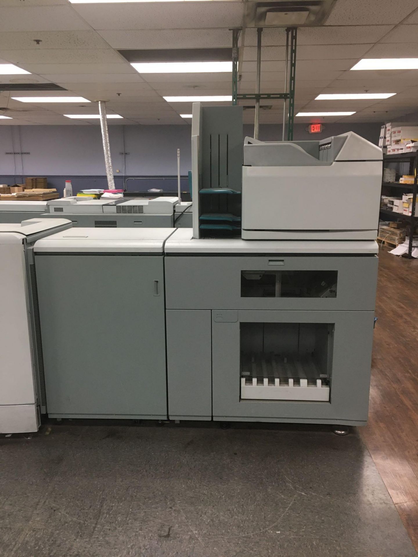 2016 Canon Oce’ Varioprint 6320 UltraPlus Hi Speed B&W Digital Printers. Includes Set Finisher, Stac - Image 3 of 8