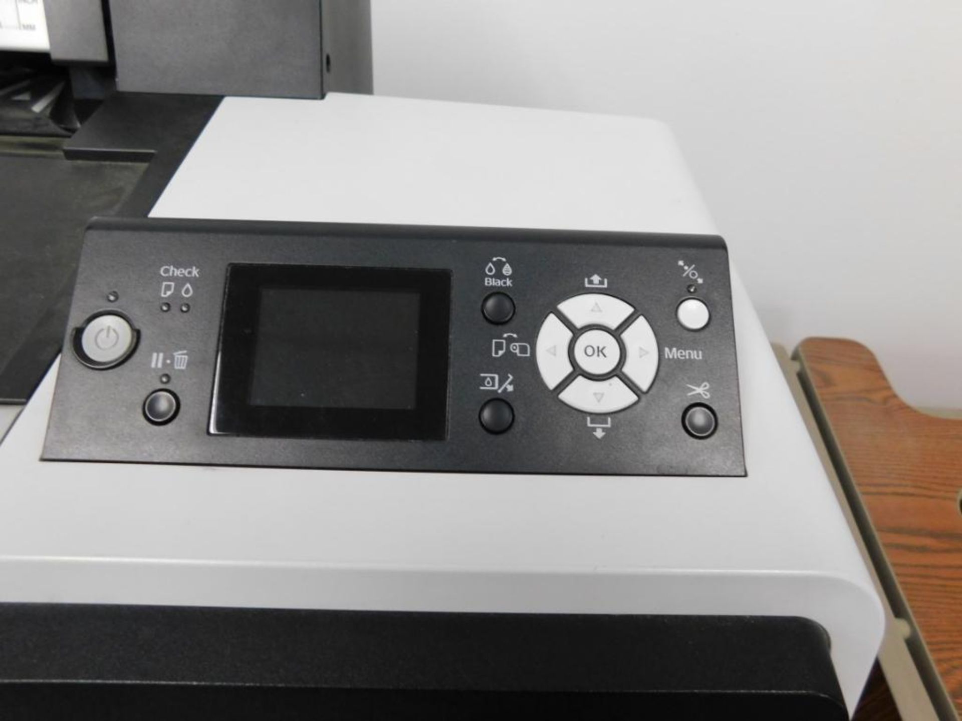 EPSON Stylus Pro 9900, Model K162A Digital Inkjet Proofer, S/N N/A (New 2009) w/X-RITE Spectroproofe - Image 2 of 2