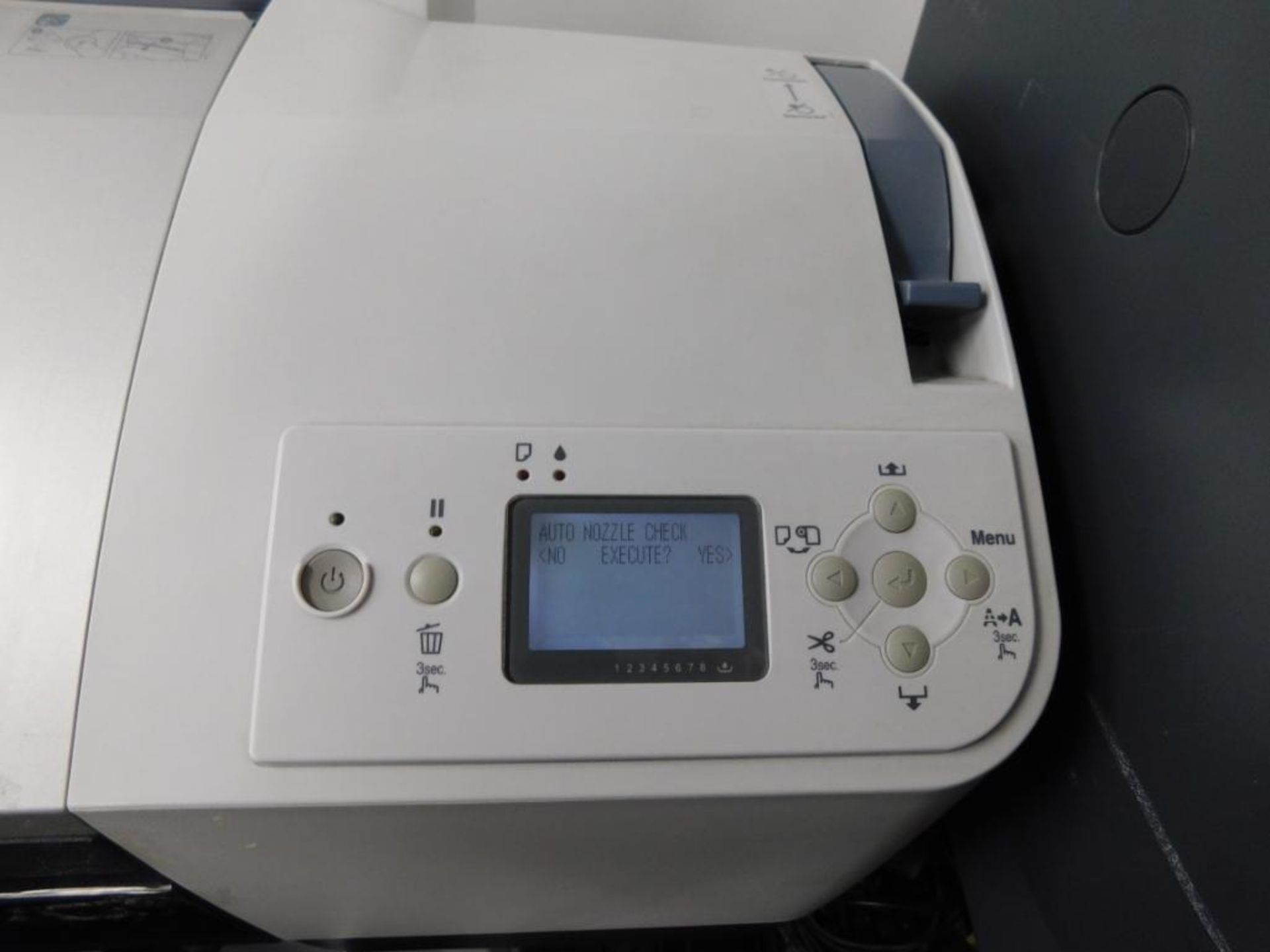 EPSON Model Syspro 9880 Digital Inkjet Proofer (new 2007) - Image 2 of 2