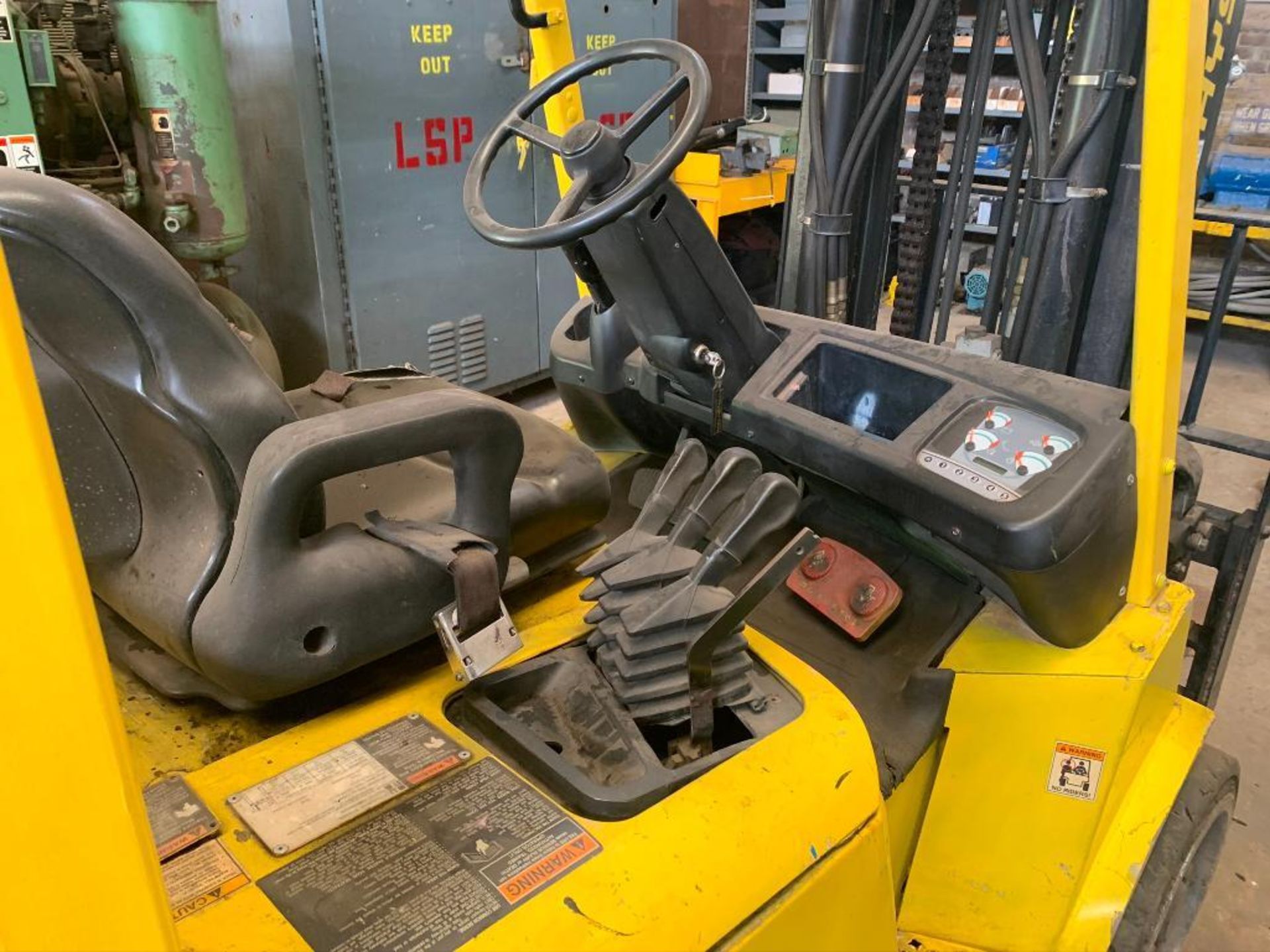 Hyster 9200 lb. Forklift Model S120XMS, S/N F004V02825C - Image 3 of 4