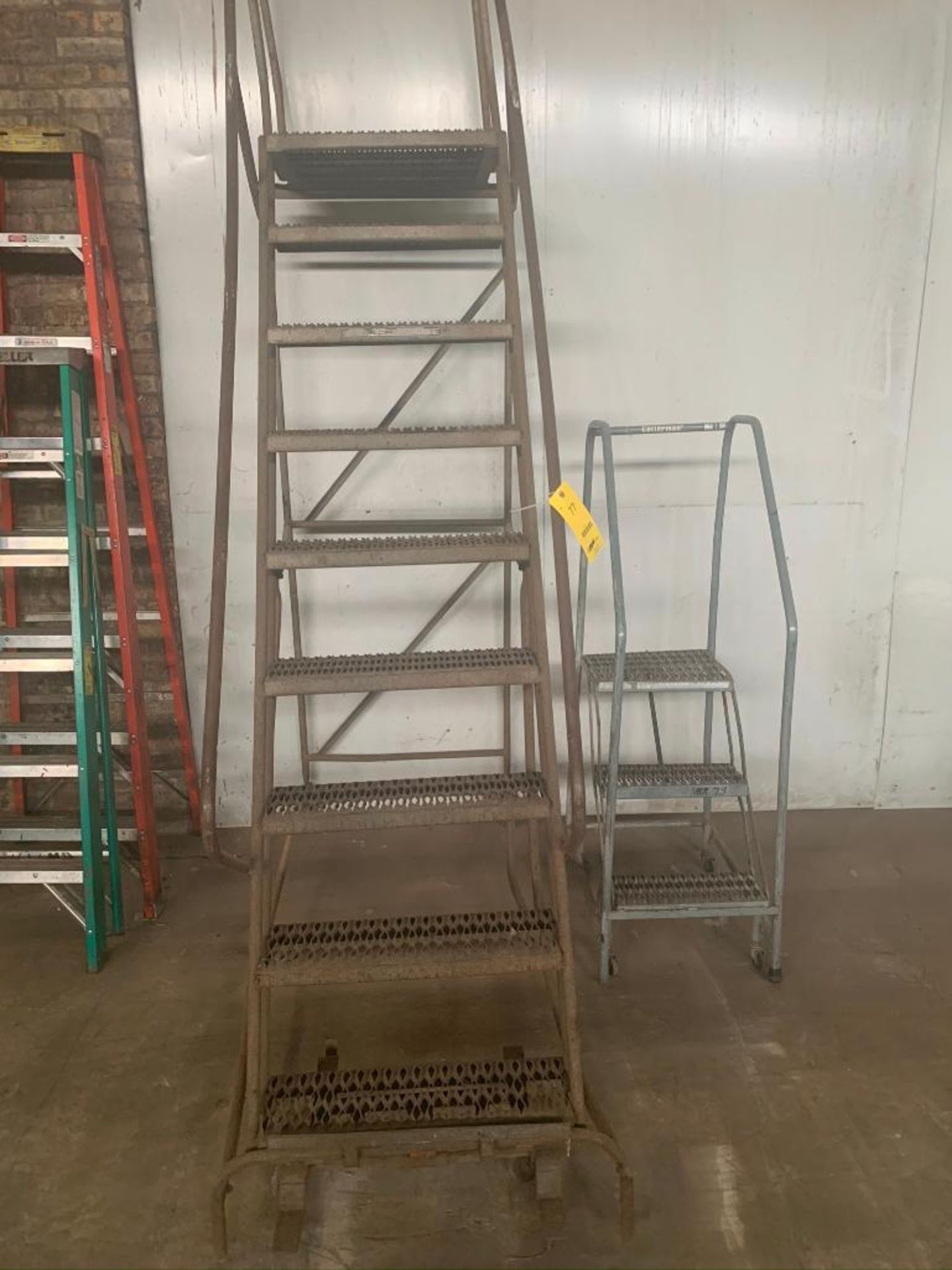 Portable Shop Stairway