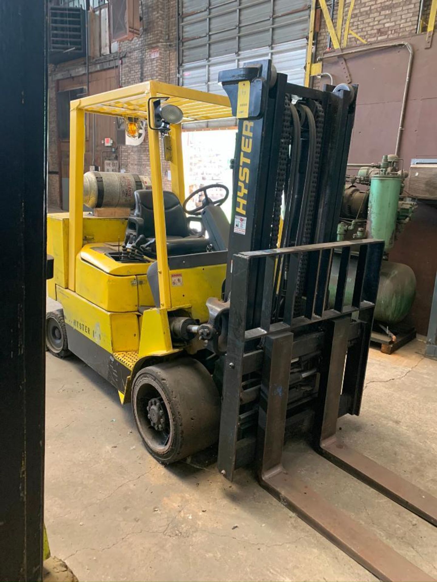 Hyster 9200 lb. Forklift Model S120XMS, S/N F004V02825C