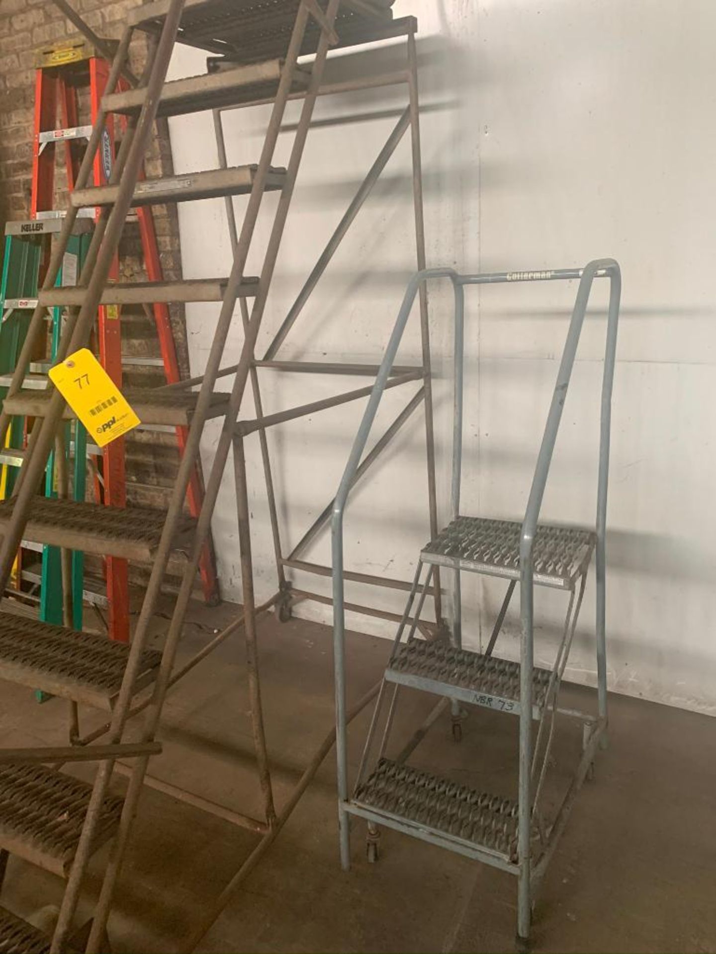 Portable Shop Stairway - Image 2 of 2