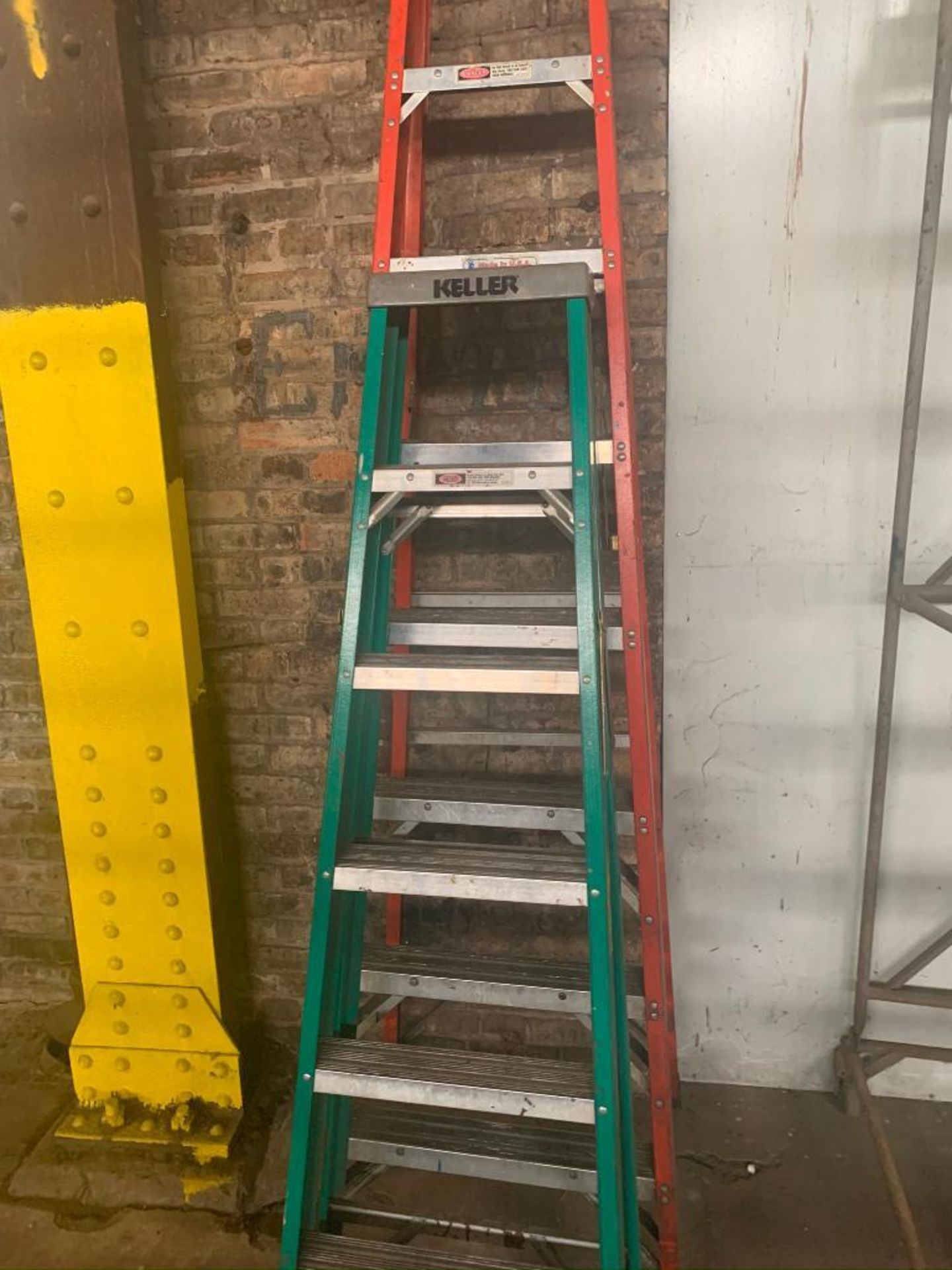 LOT: (3) Ladders - Image 2 of 2