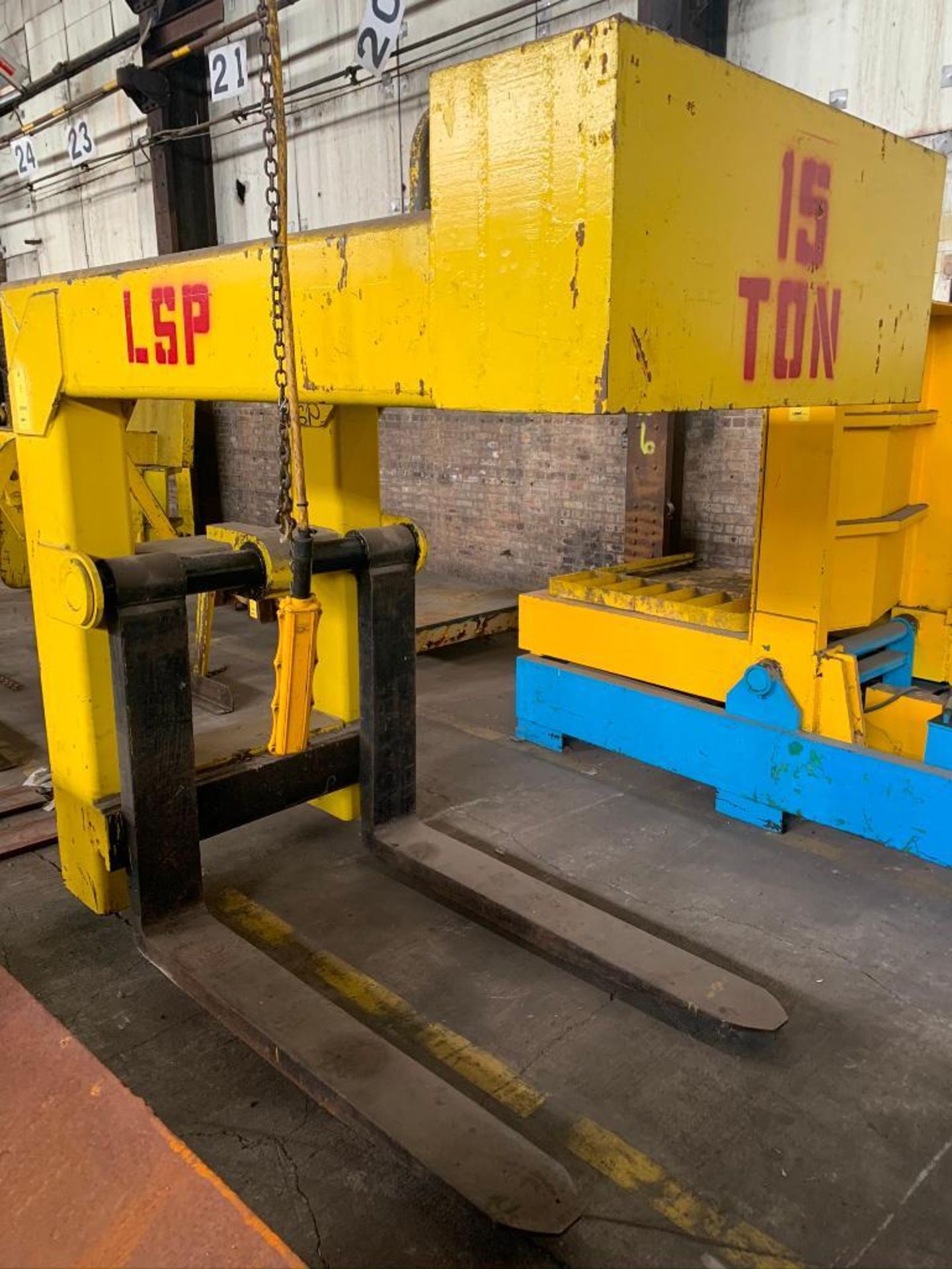 Alloy 15 Ton Sling Chain Overhead Crane Attachment