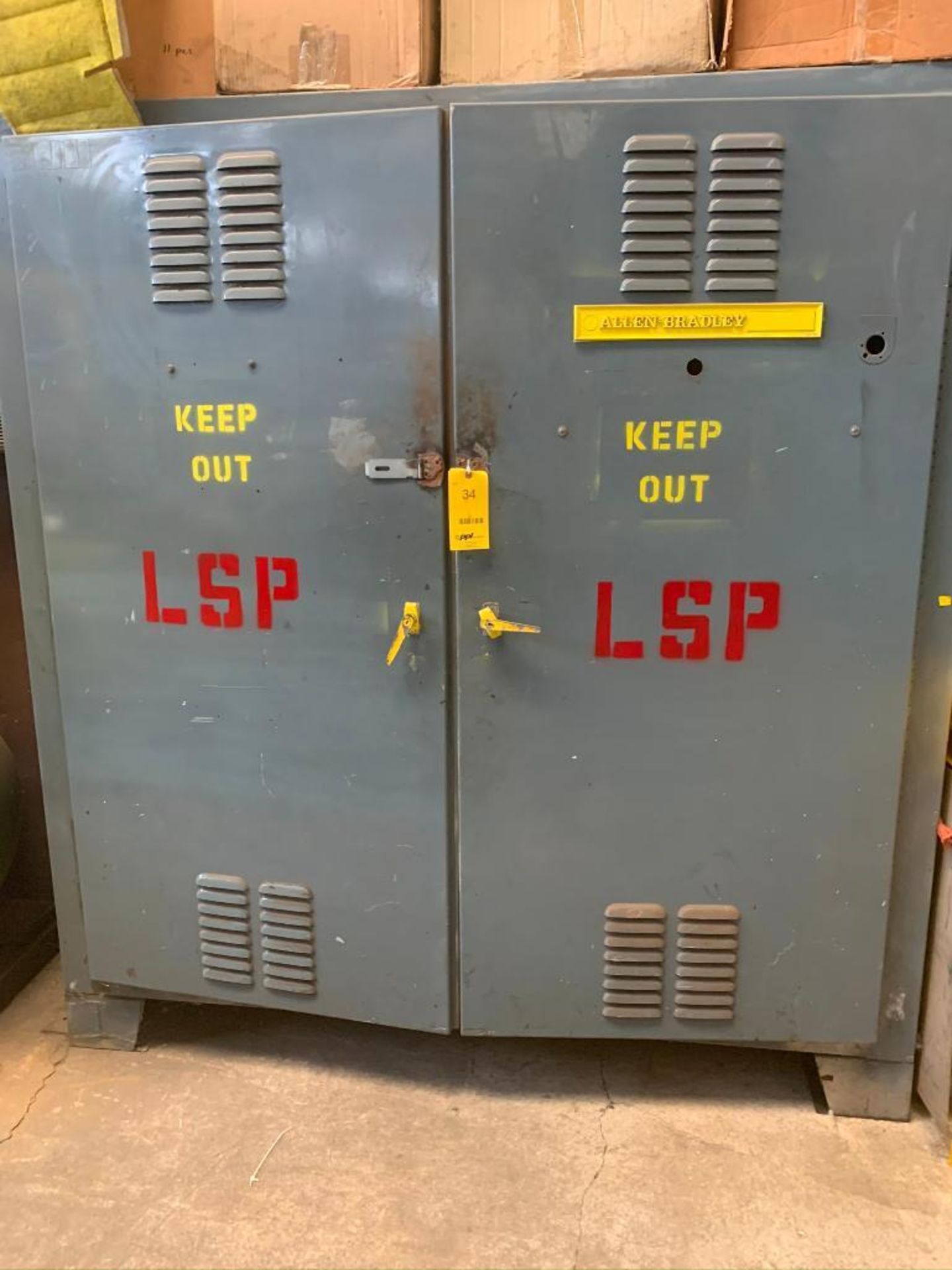 LOT: Work Cabinet, with Contents