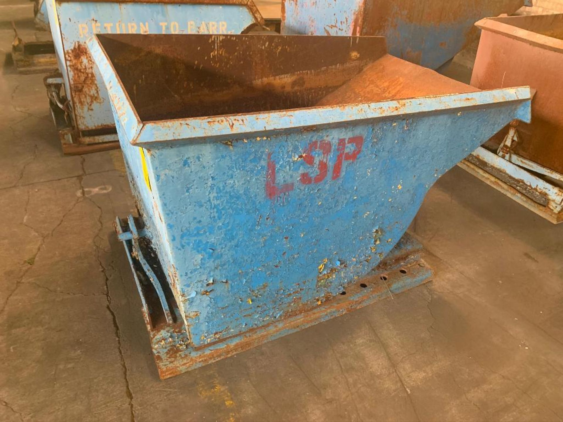 Dump Hopper