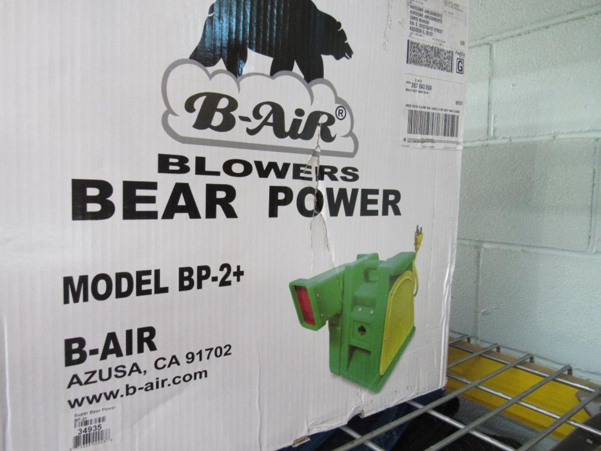 2 HP Blowers