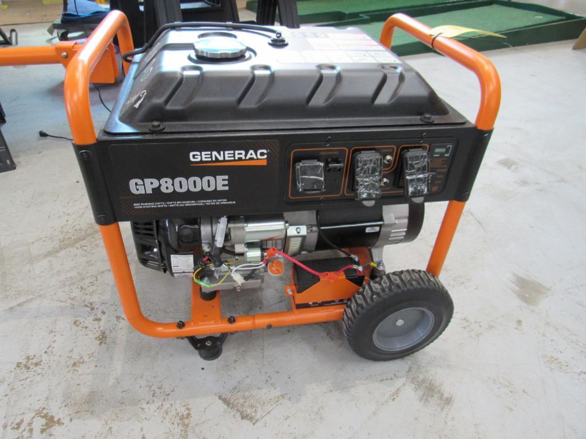 8000 Watt Generator