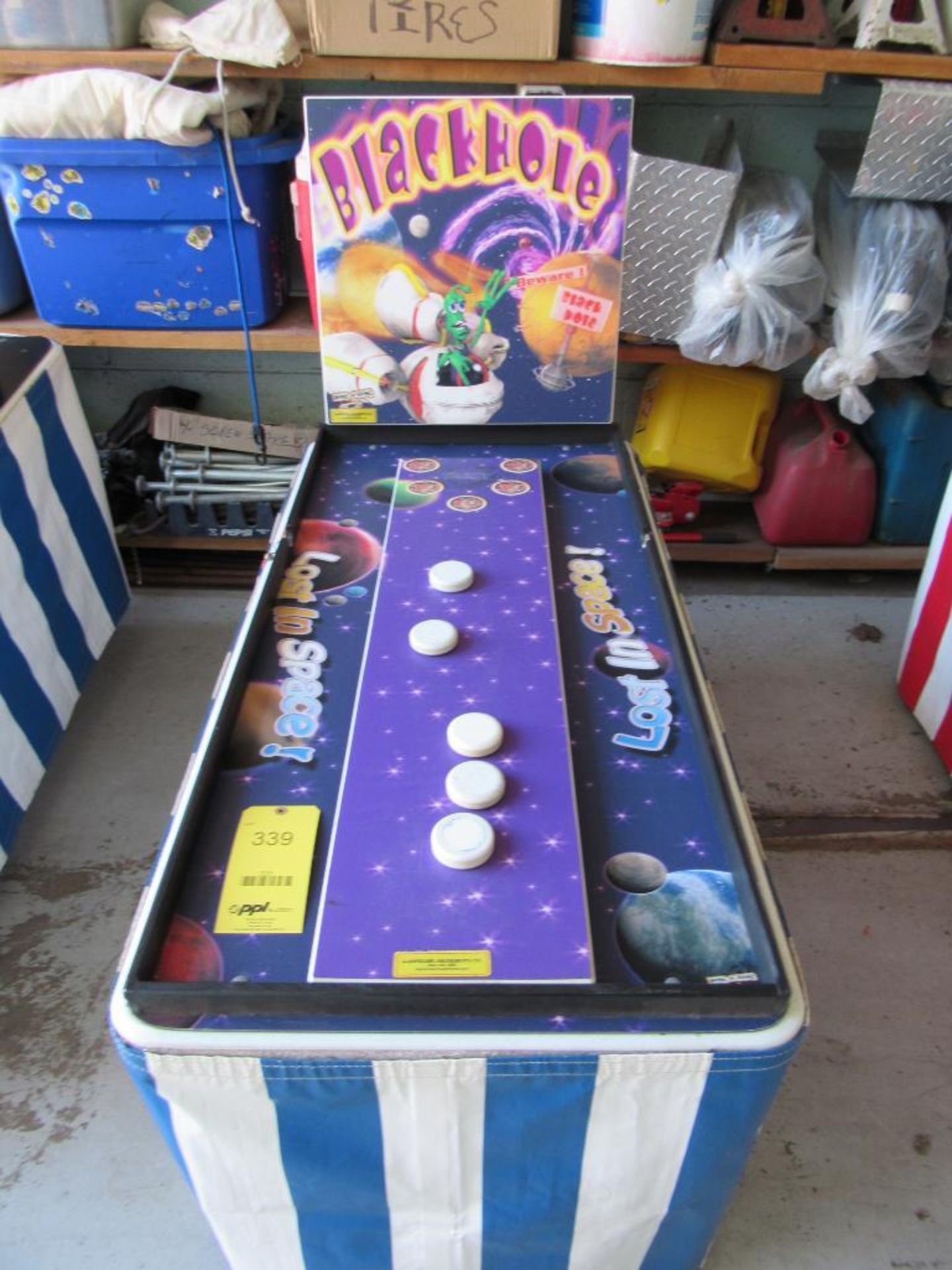 4 ft. Table Game Black Hole