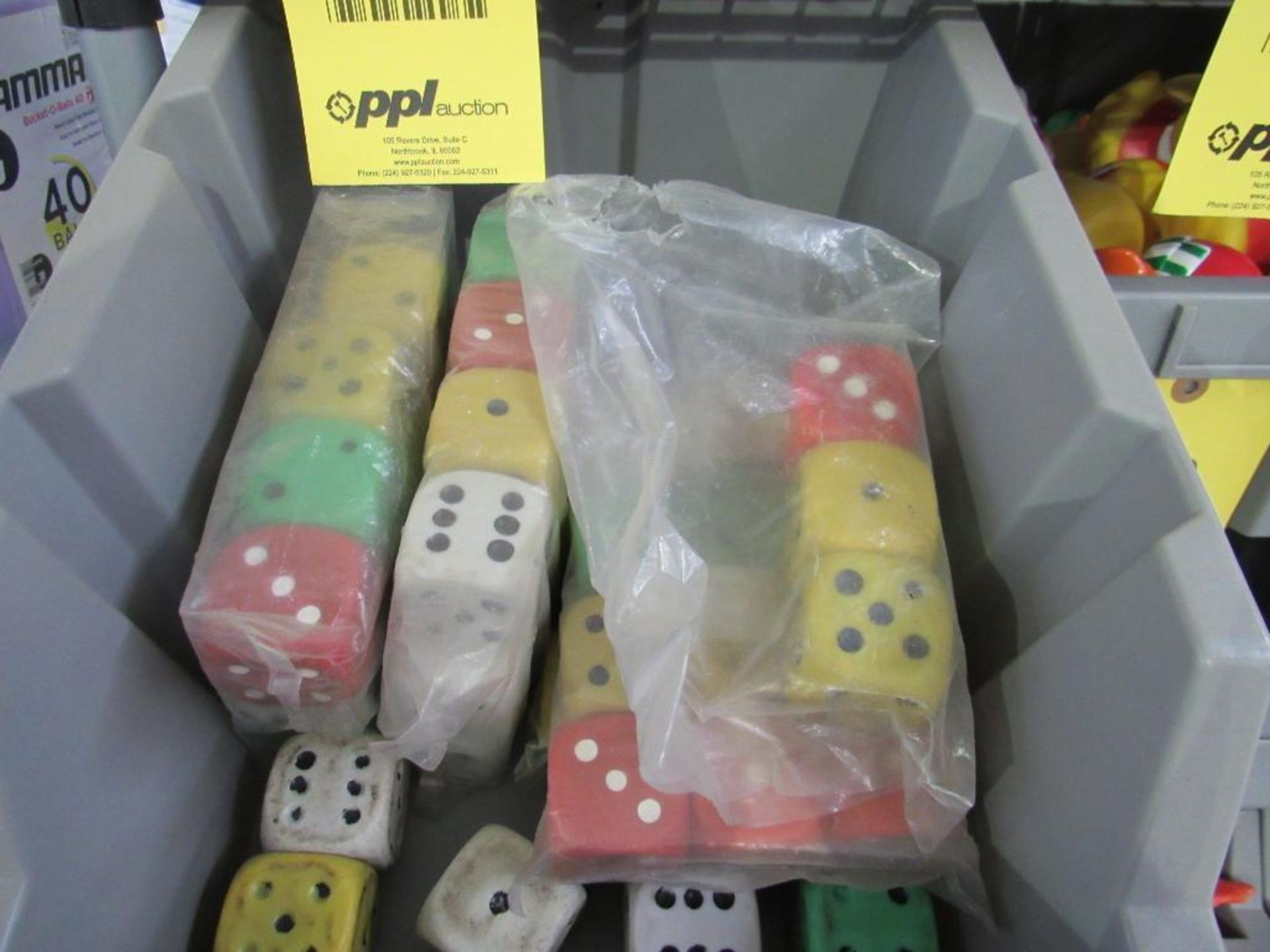 LOT: Dice (Contents Only)
