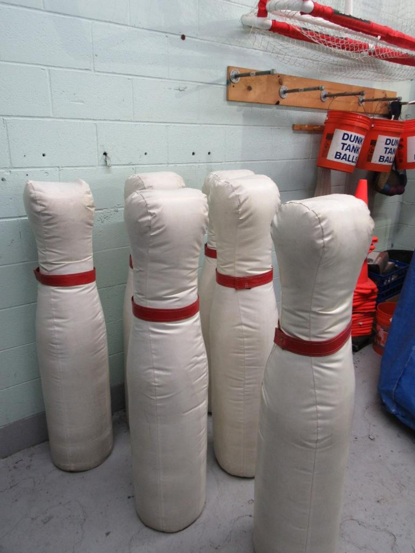 LOT: (6) 6 ft. Bowling Pins - Image 2 of 2