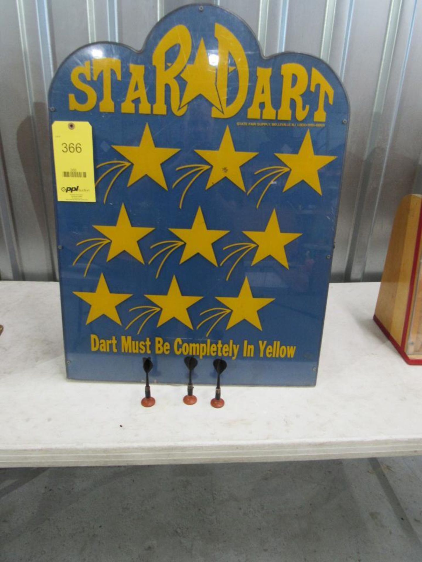 Wooden Games Star Dart