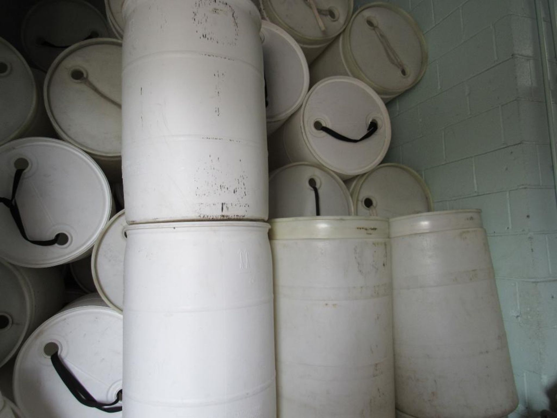 LOT: (10) 55 Gallon Drums