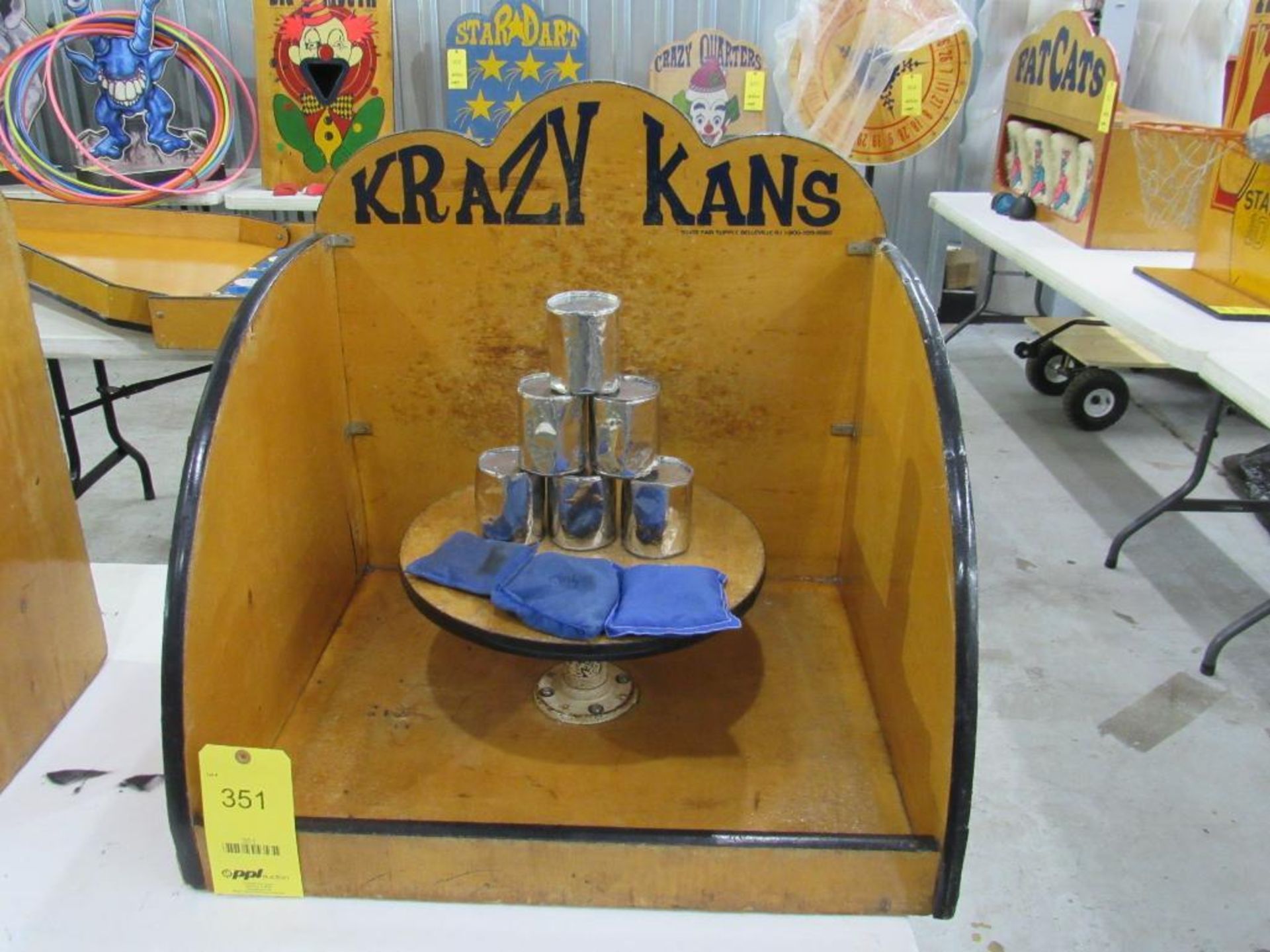 Wooden Games Krazy Kans