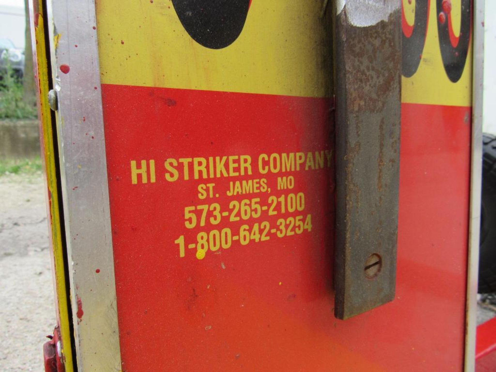 17 ft. Hi-Striker - Image 4 of 4