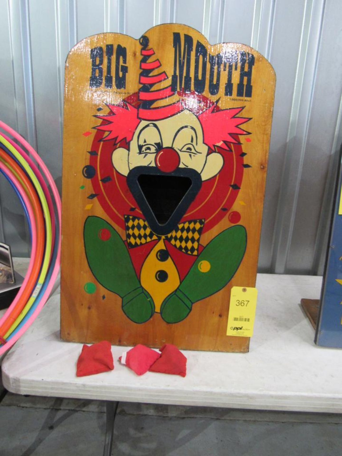 Wooden Games Big Mouth