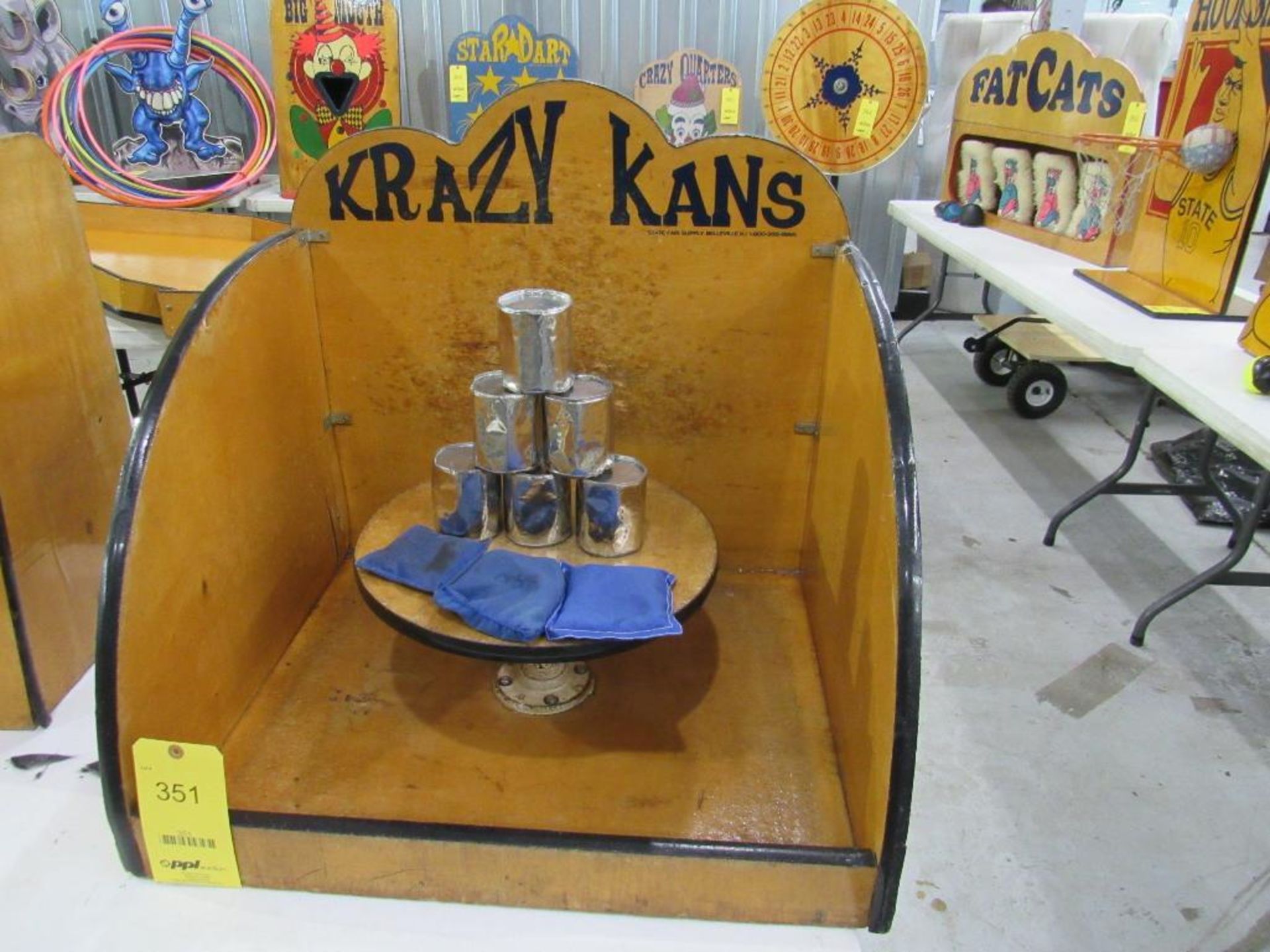 Wooden Games Krazy Kans - Image 2 of 2