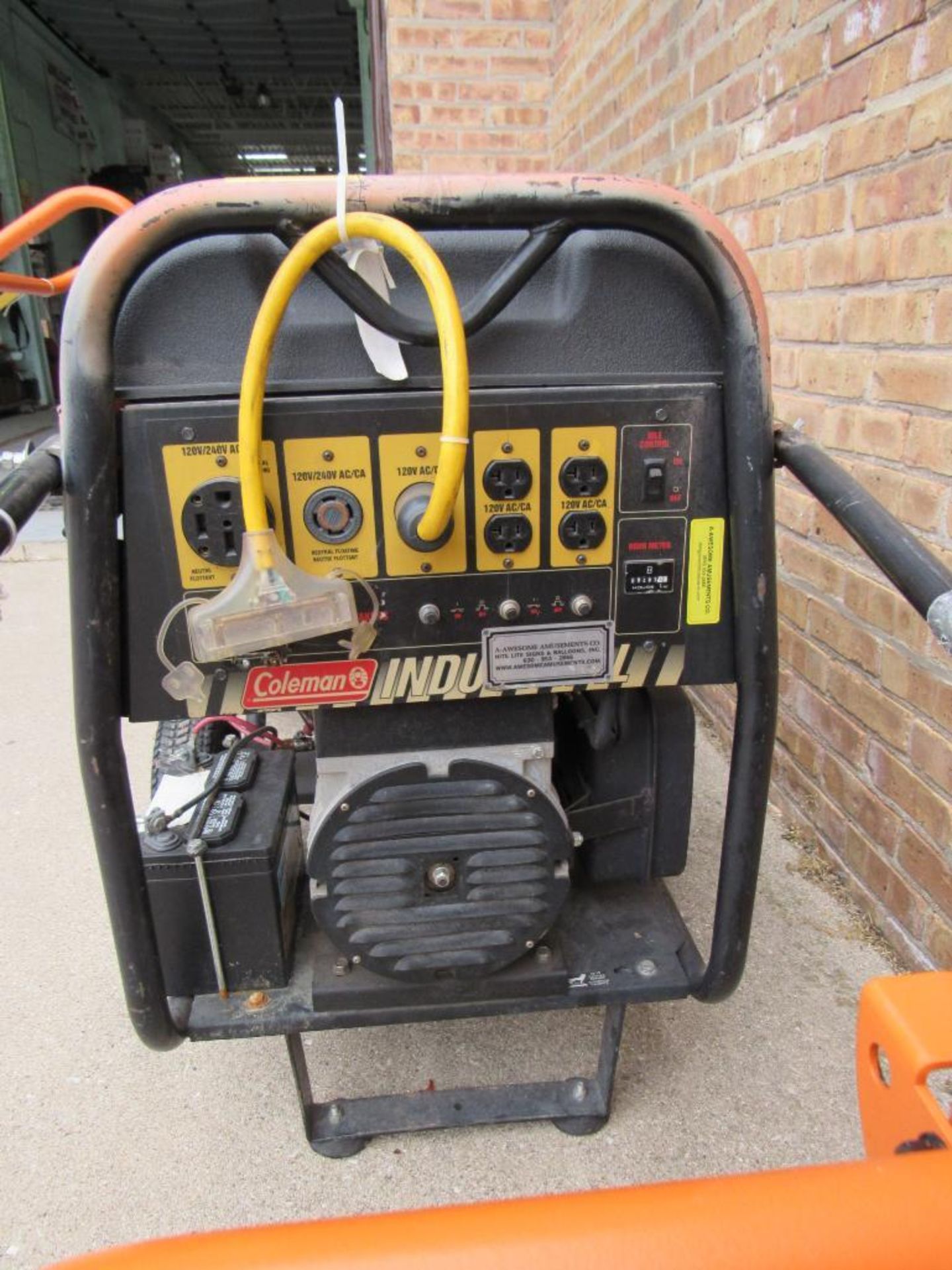 Generator for Dragon Fly Swing - 10,000 watt gas generator - Image 2 of 2