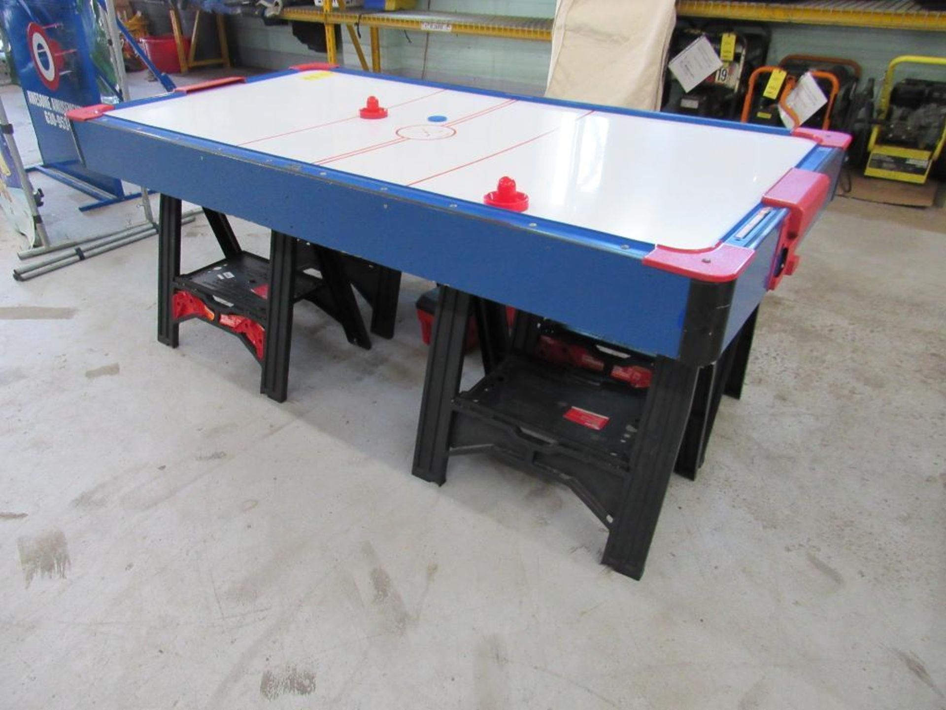 Air Hockey Table - Image 2 of 2