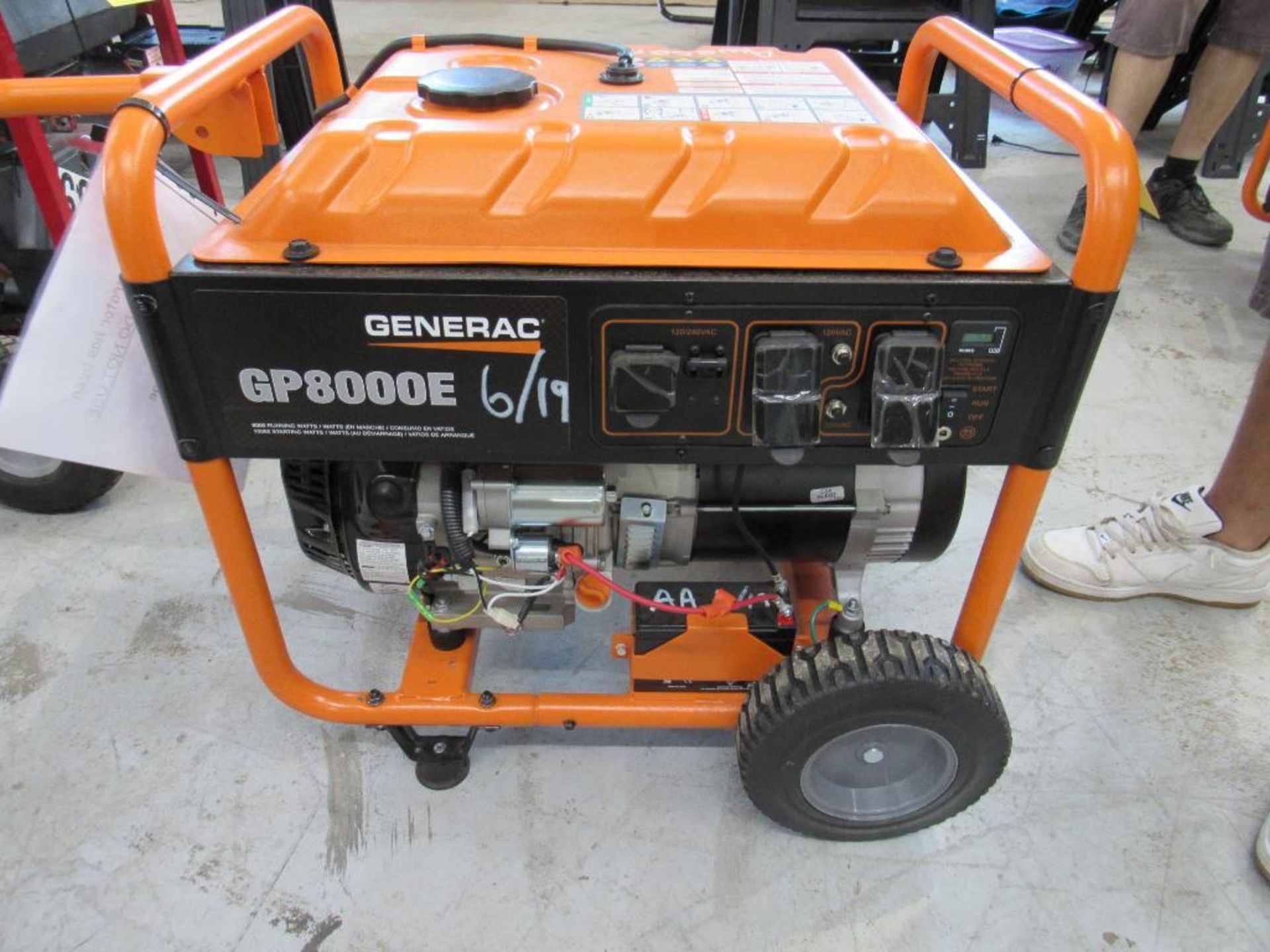 8000 Watt Generator