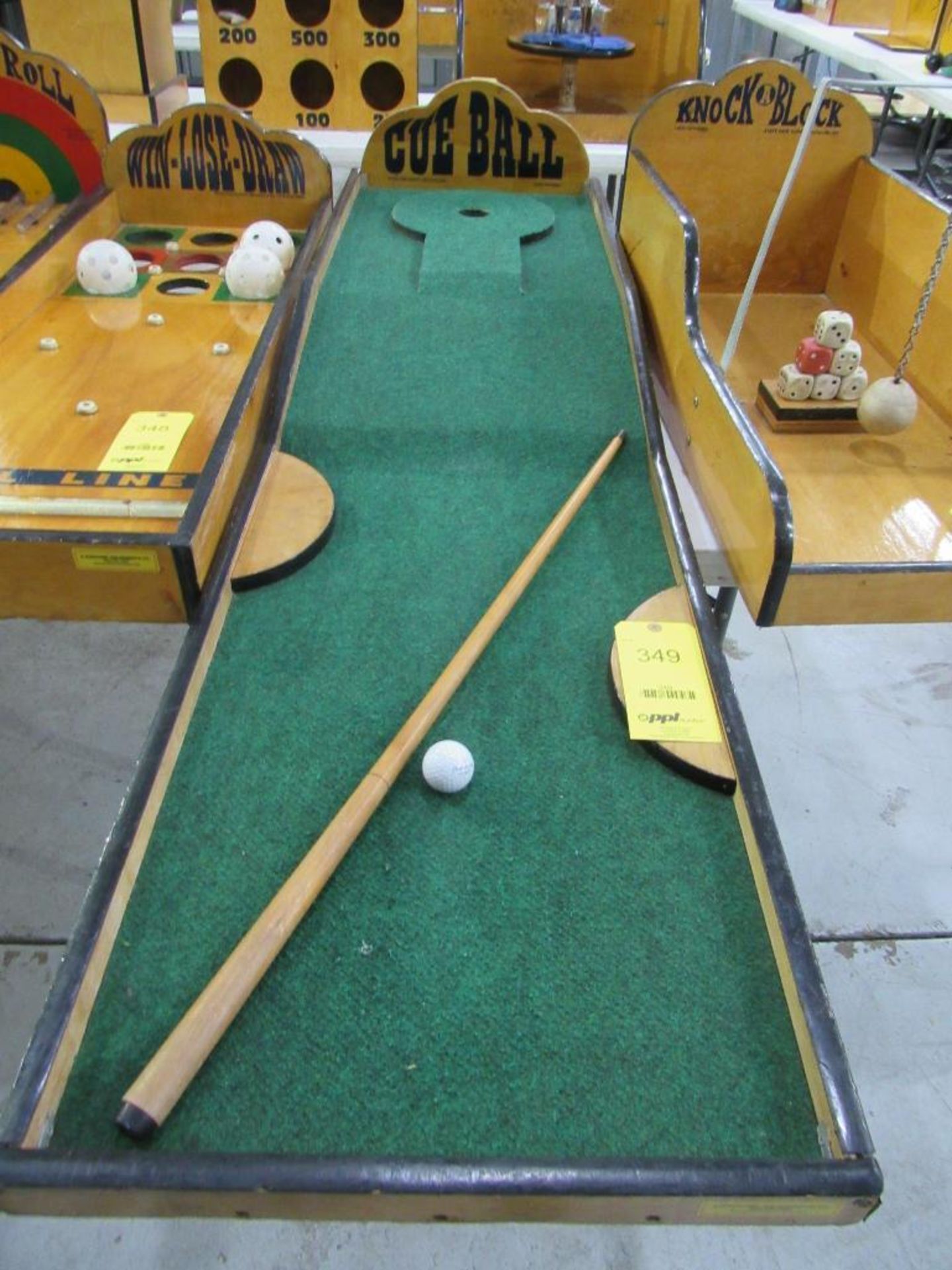 Wooden Games Cue-Ball