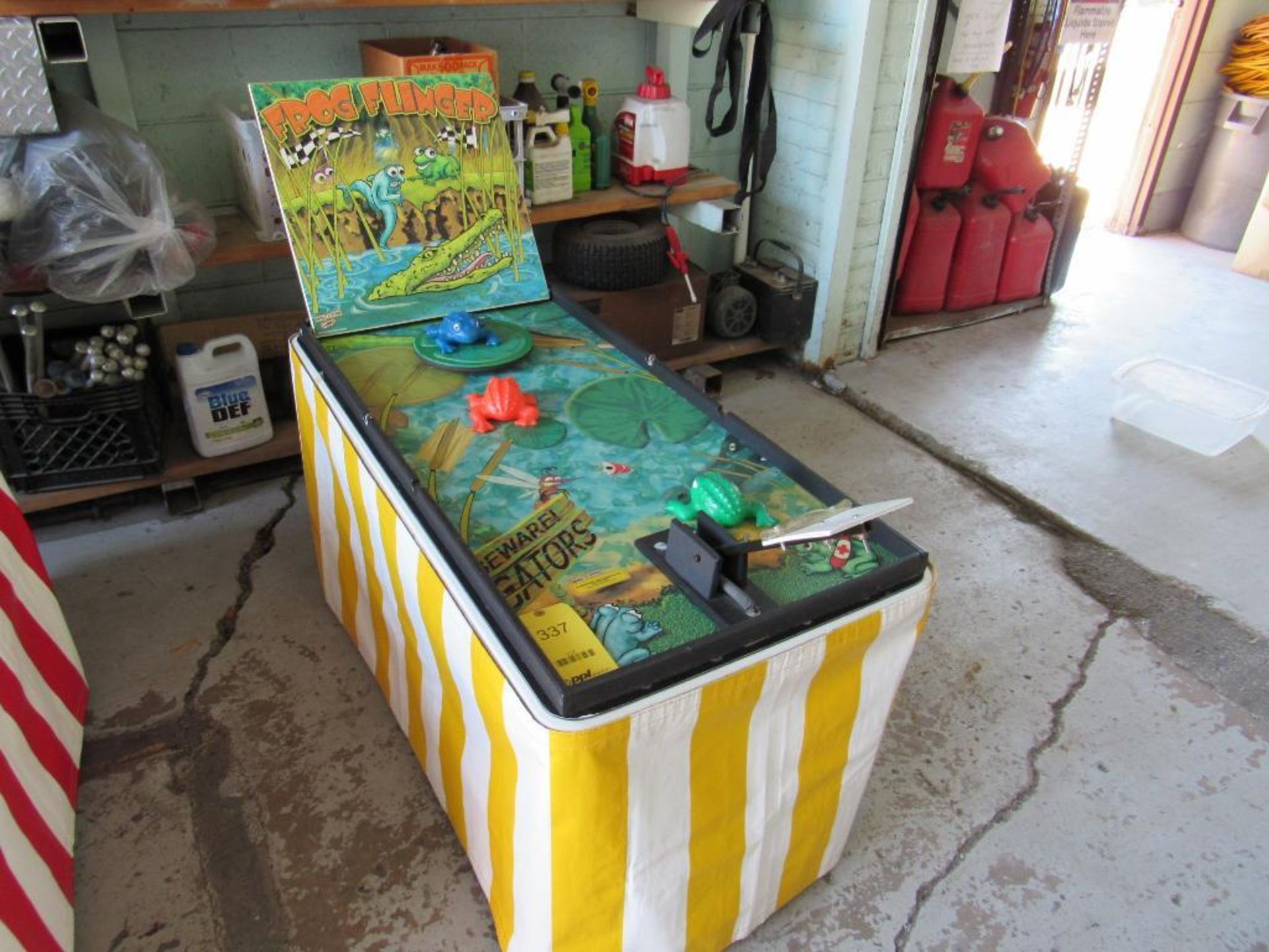 4 ft. Table Game Frog Flinger - Image 2 of 2