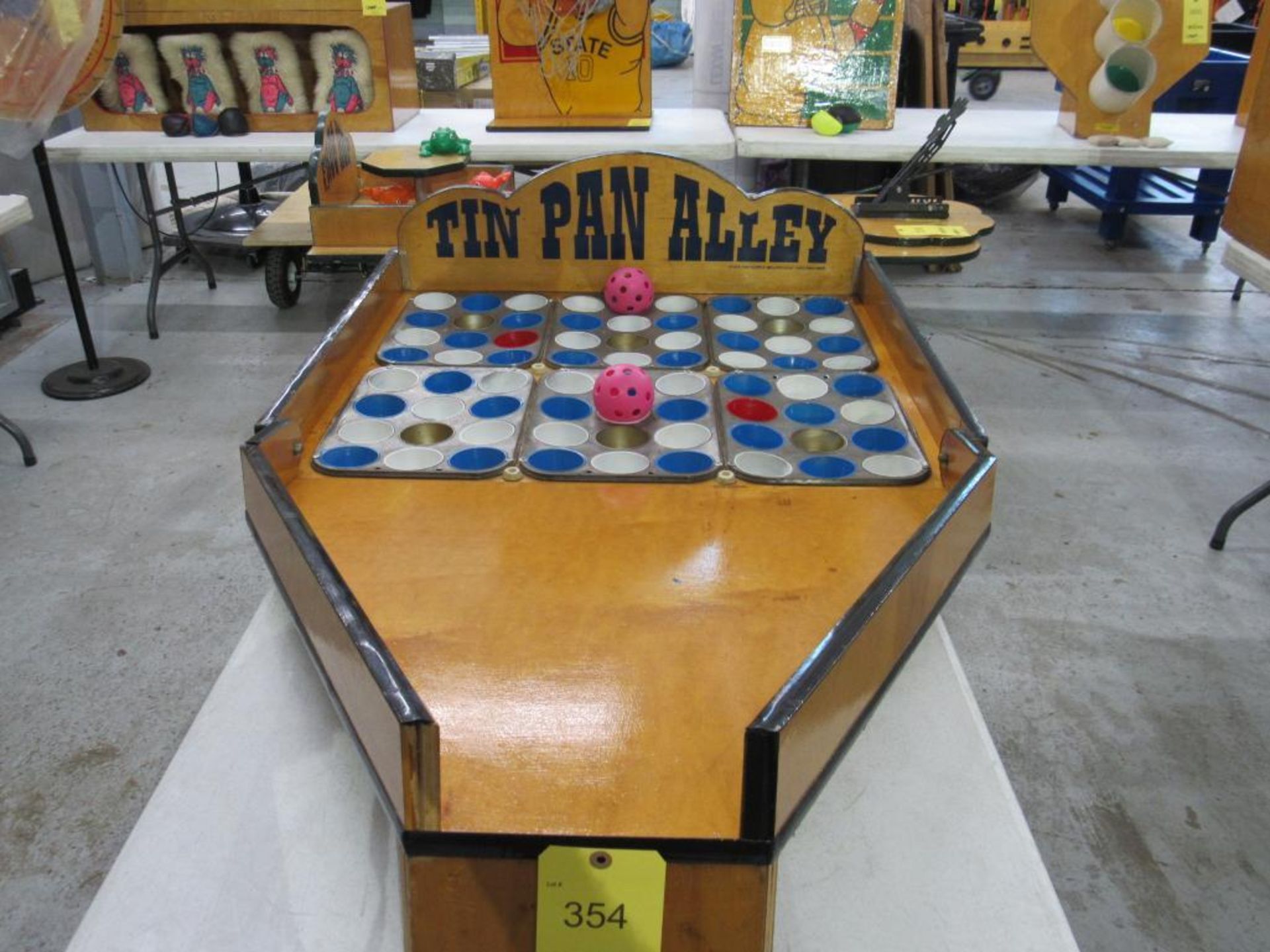 Wooden Games Tin Pan Alley