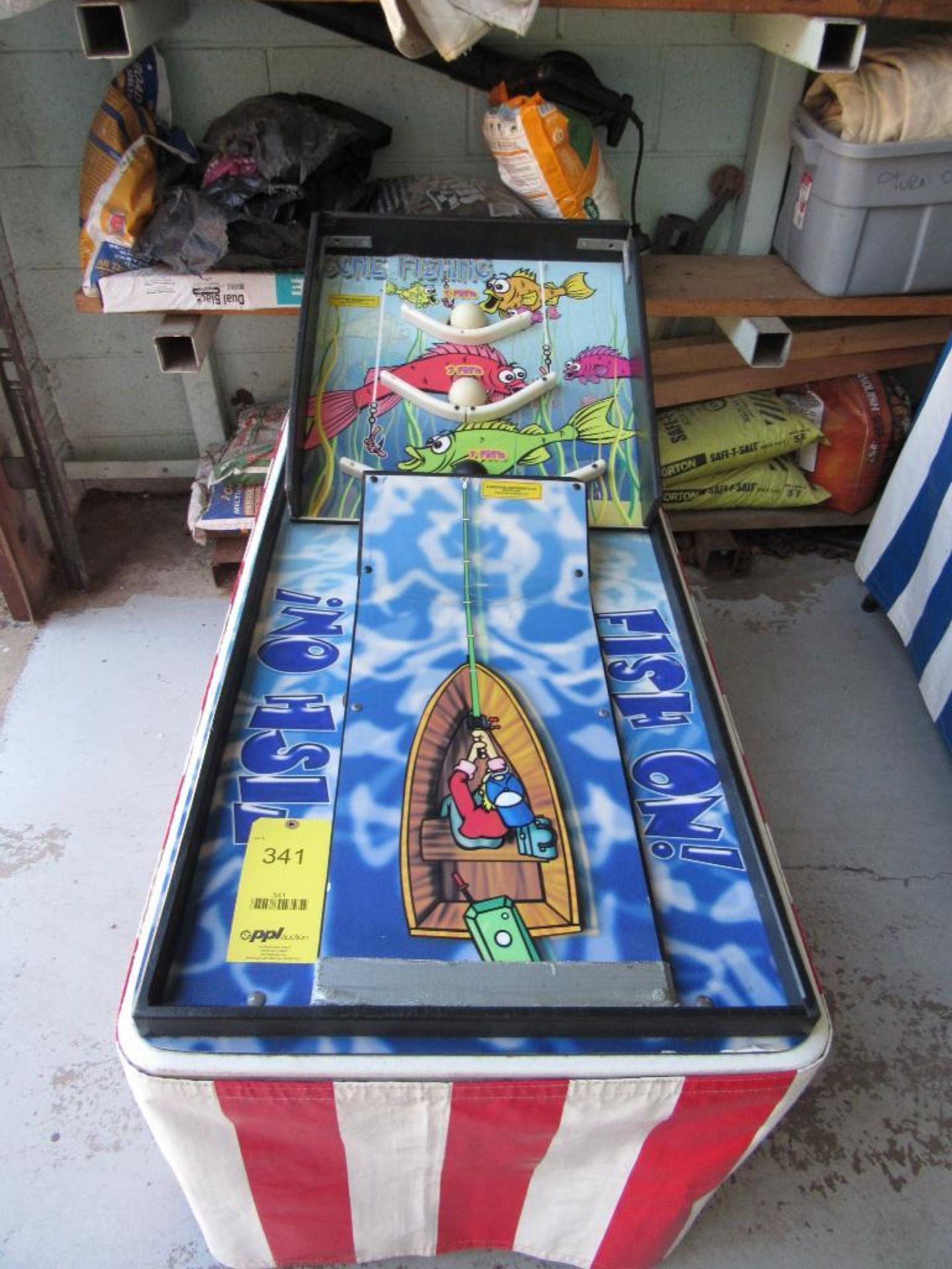 4 ft. Table Game Gone Fishing
