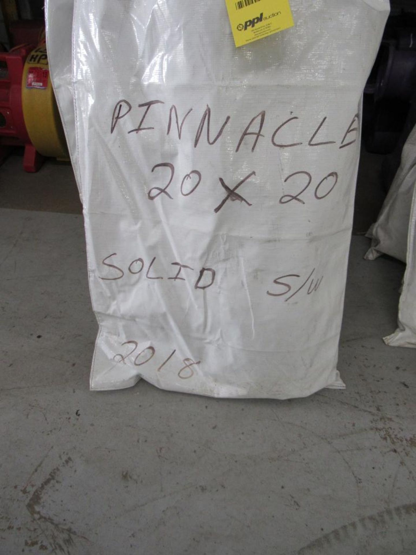 LOT: (5) PINNACLE 20 ft. Solid Side Wall