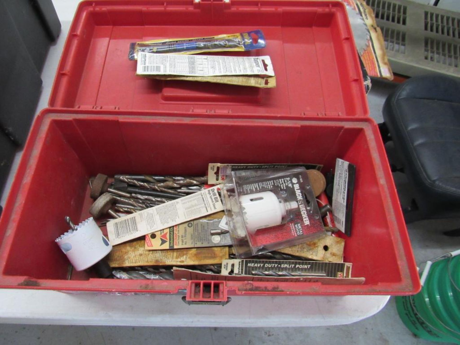 LOT: Assortment of Wrenches, Screw Drivers, Chanel Locks, Scrapers, Files, Brushes, Box Cutters - Image 6 of 7