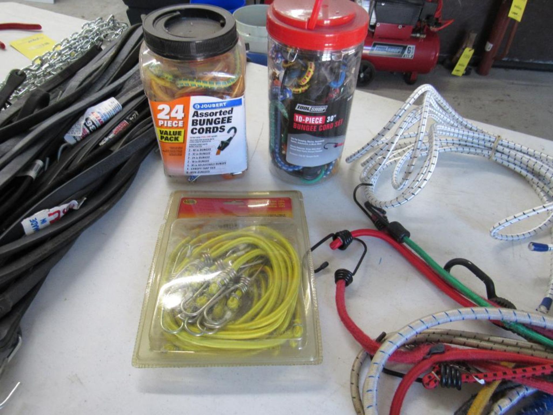 LOT: Large Quantity of Bungee Cords and Straps - Image 3 of 6