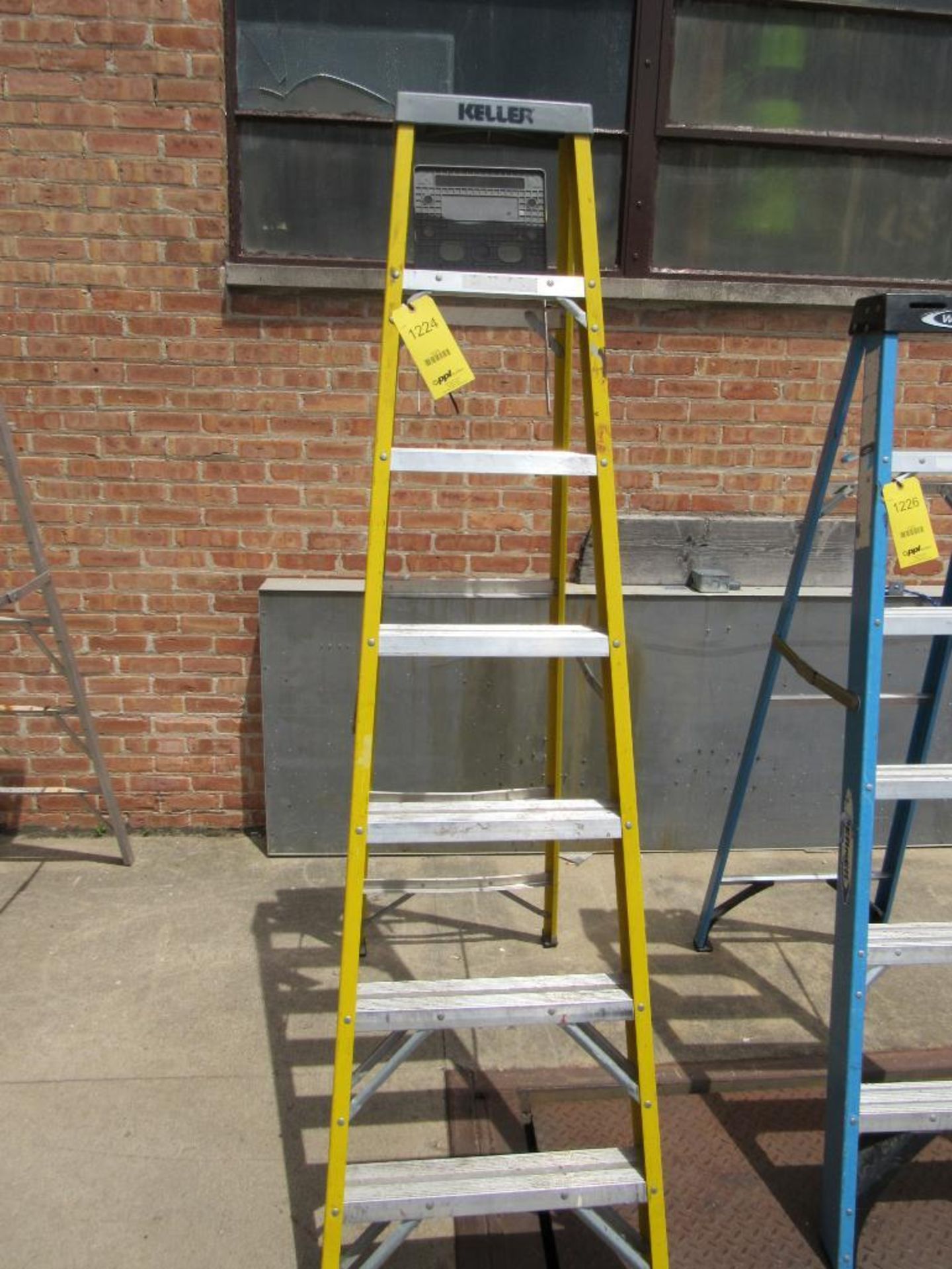 KELLER 7 ft. Aluminum A-Frame Ladder