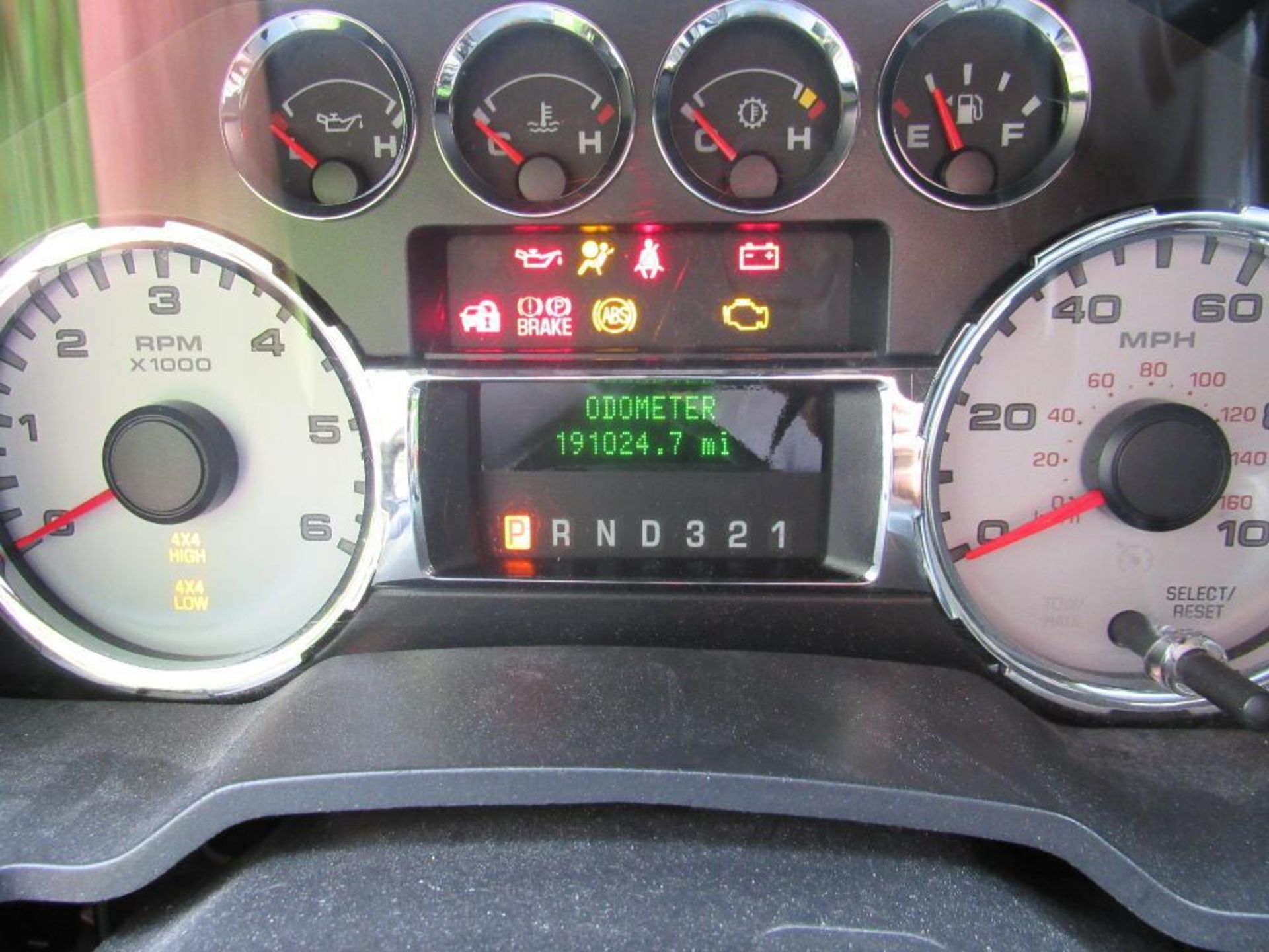 FORD 2009 F350 Crew Cab Dually, VIN 1FTWW33Y99EA69118, 191,024 Indicated Miles (NEEDS ENGINE - EMERG - Image 14 of 16