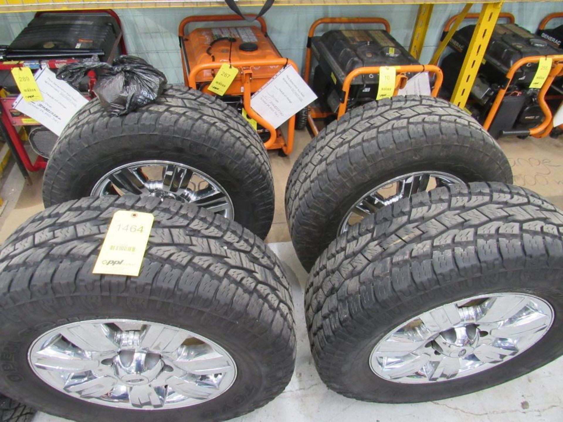 Ford F 150 - TOYO A/T Open Country LT275/65R18 Tires and Wheels - Image 2 of 4