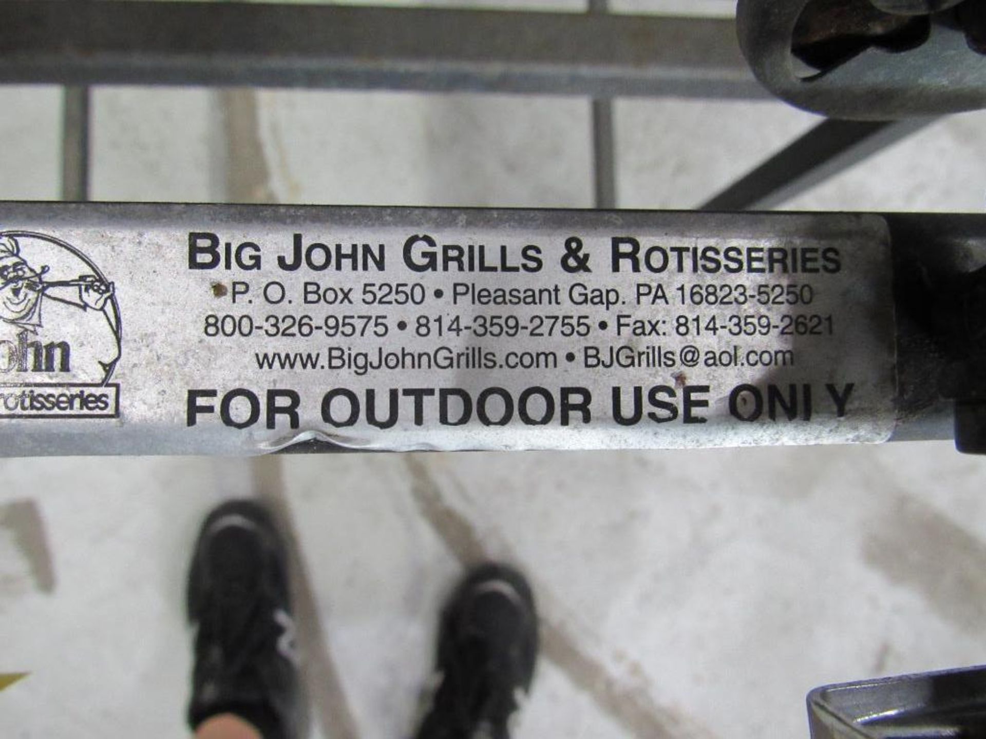 BIG JOHN Propane Griddle - Image 4 of 4