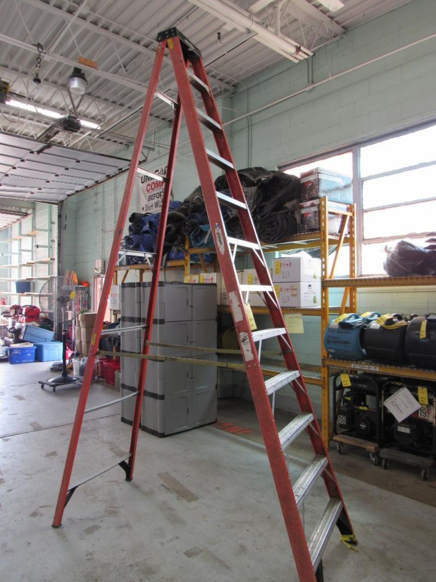 WERNER 12 ft. A-Frame Ladder
