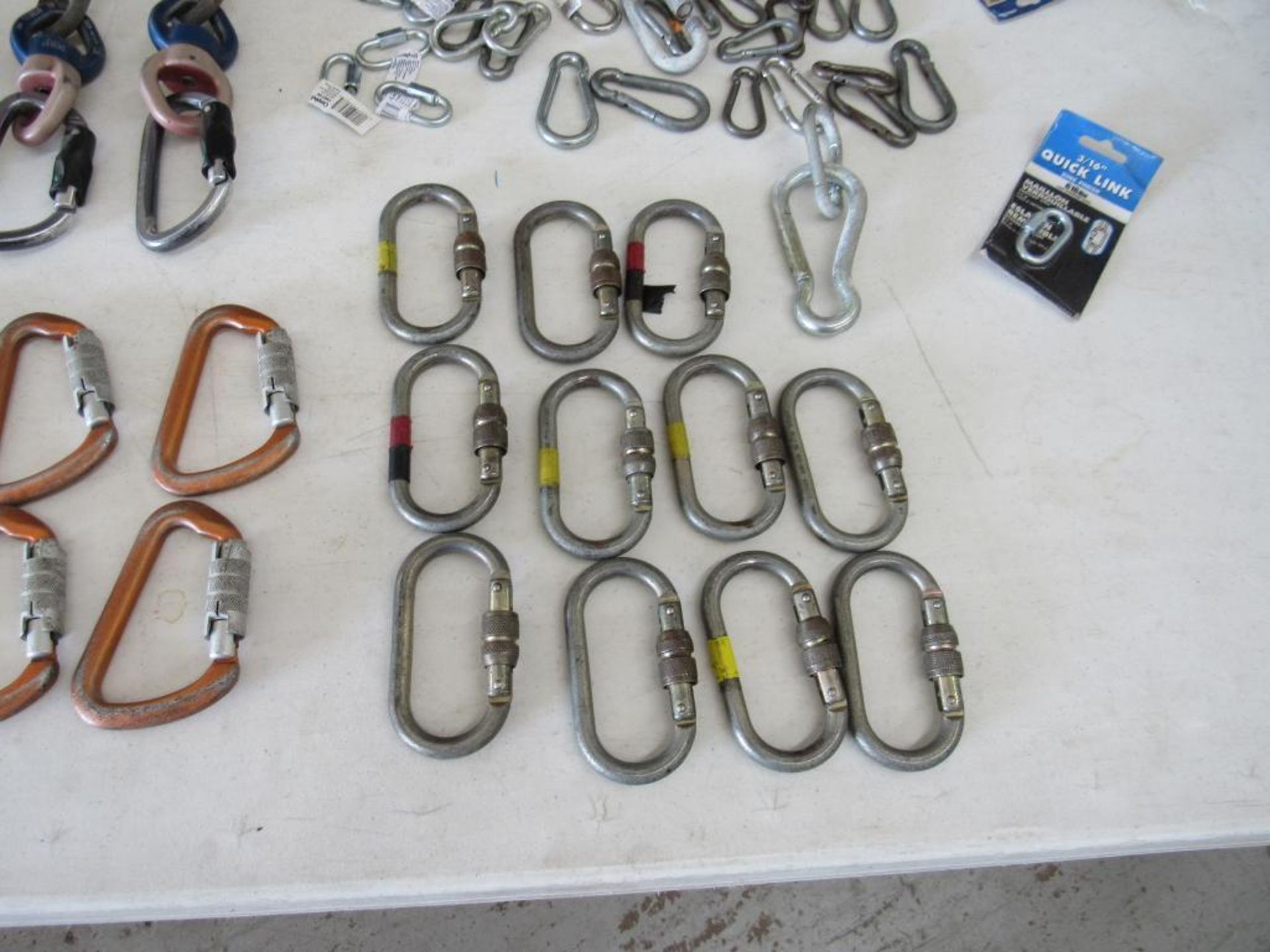 LOT: Misc. Carabiners and Quick Clips - Image 4 of 5