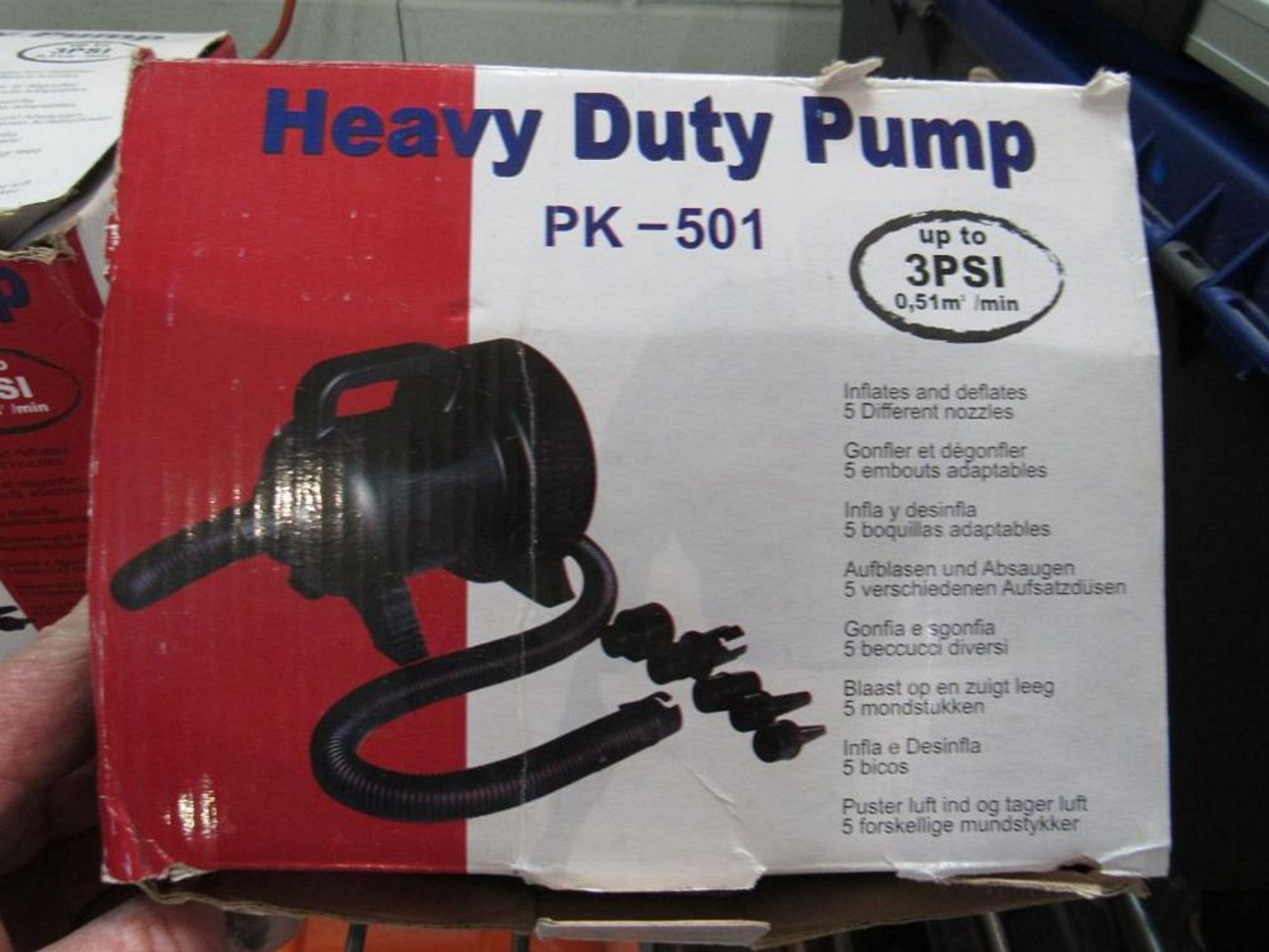 Pk - 501 Heavy Duty Pump