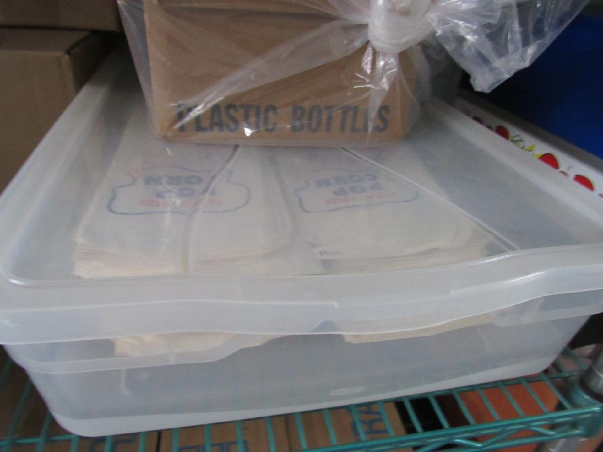 LOT: Popcorn Supplies, (11) Cases Popcorn, (3000) Bags, Popcorn Boxes - Image 4 of 8