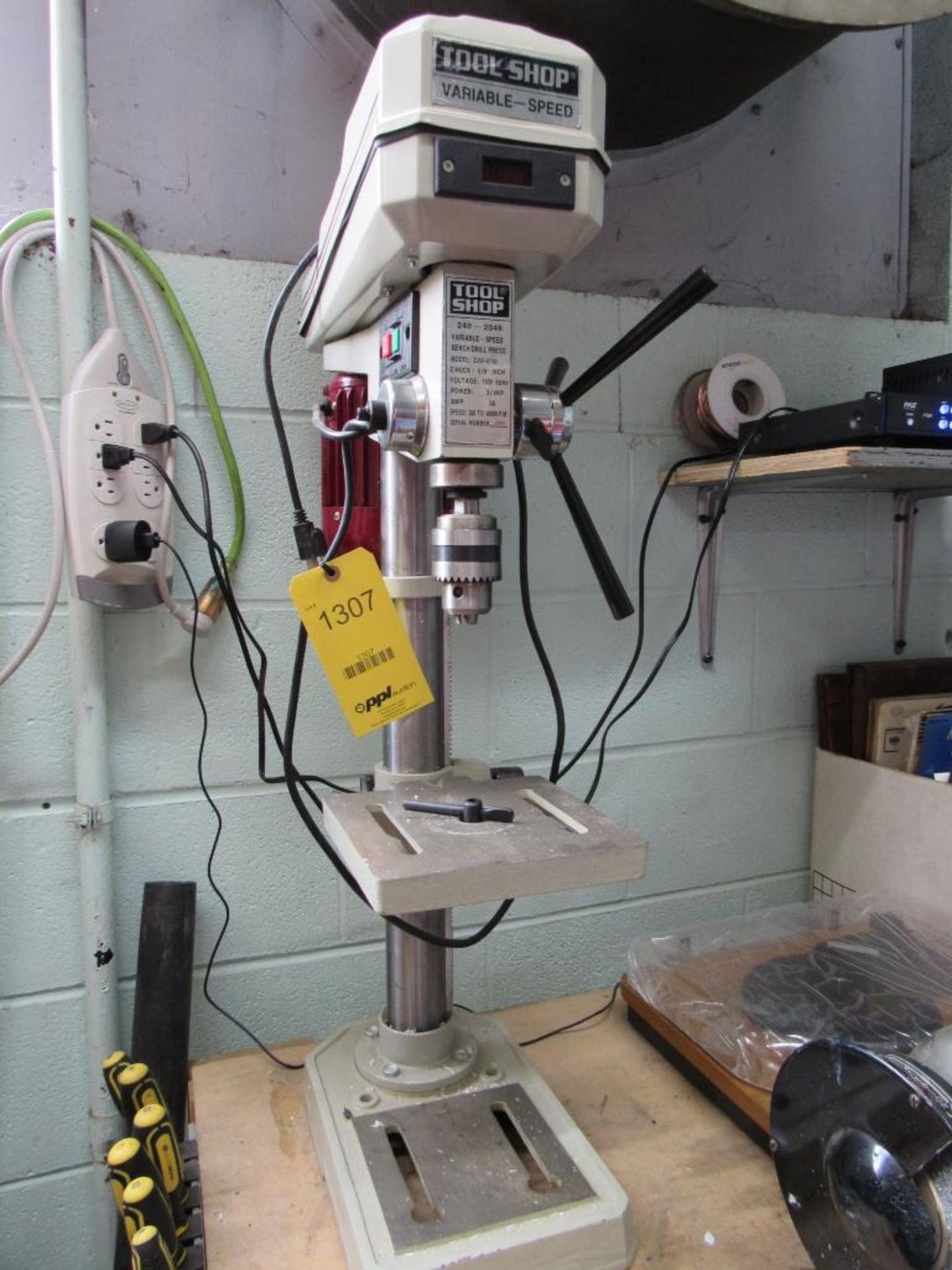 TOOL SHOP Variable Speed Drill Press