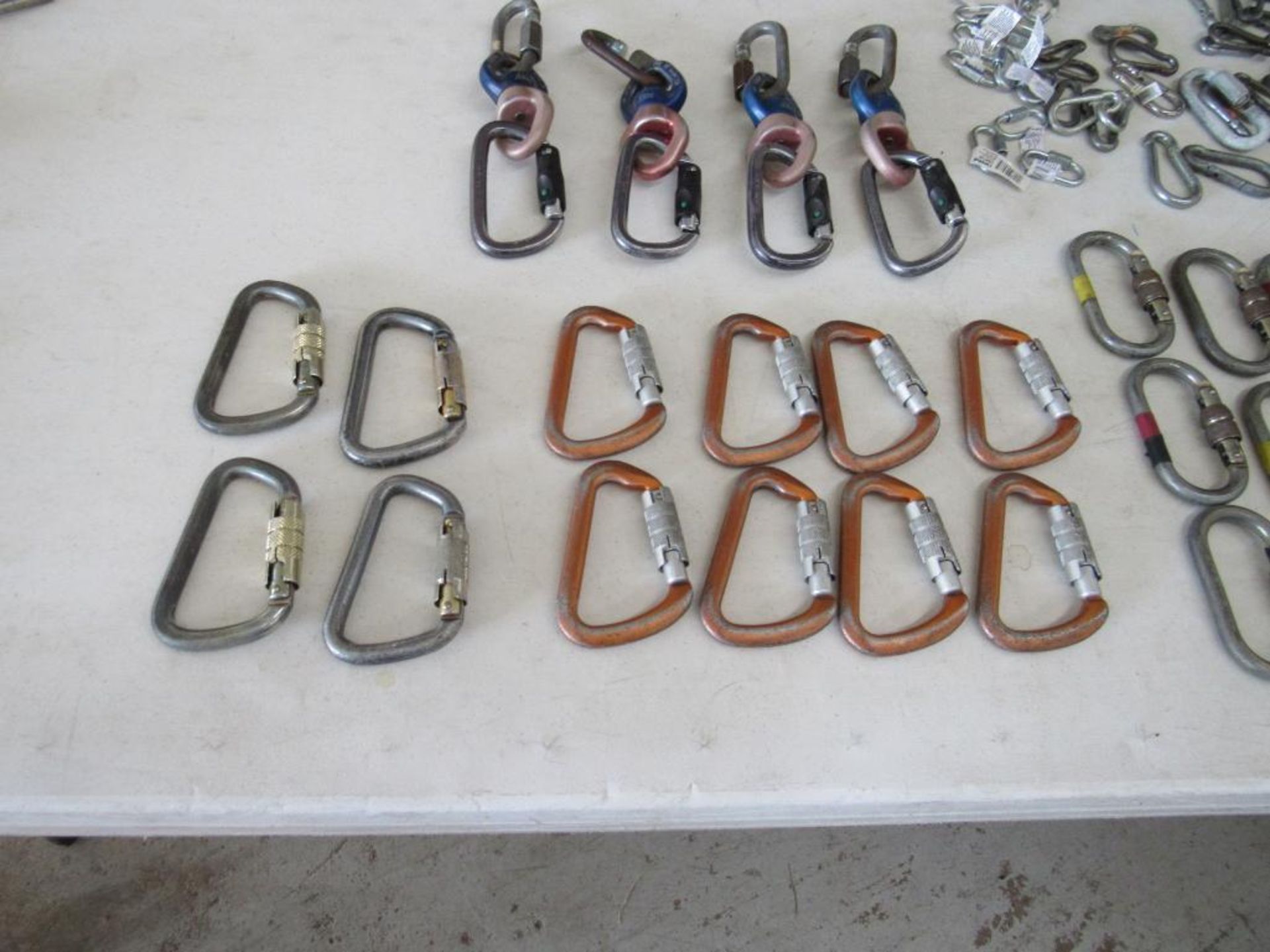 LOT: Misc. Carabiners and Quick Clips - Image 5 of 5