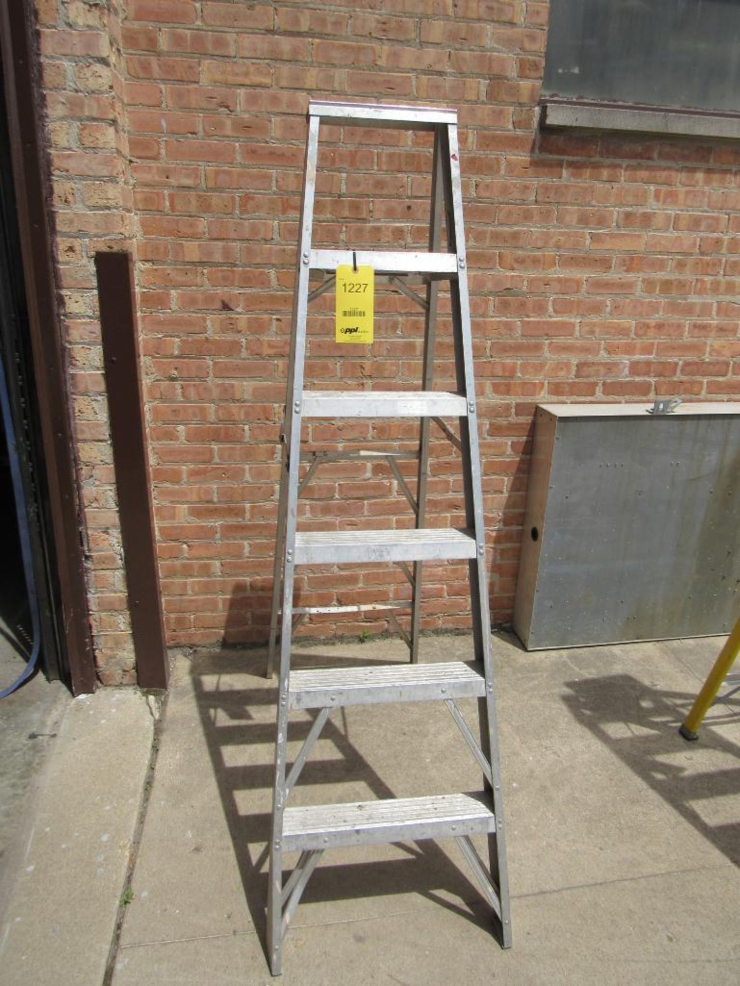 6 ft. Aluminum A-Frame Ladder