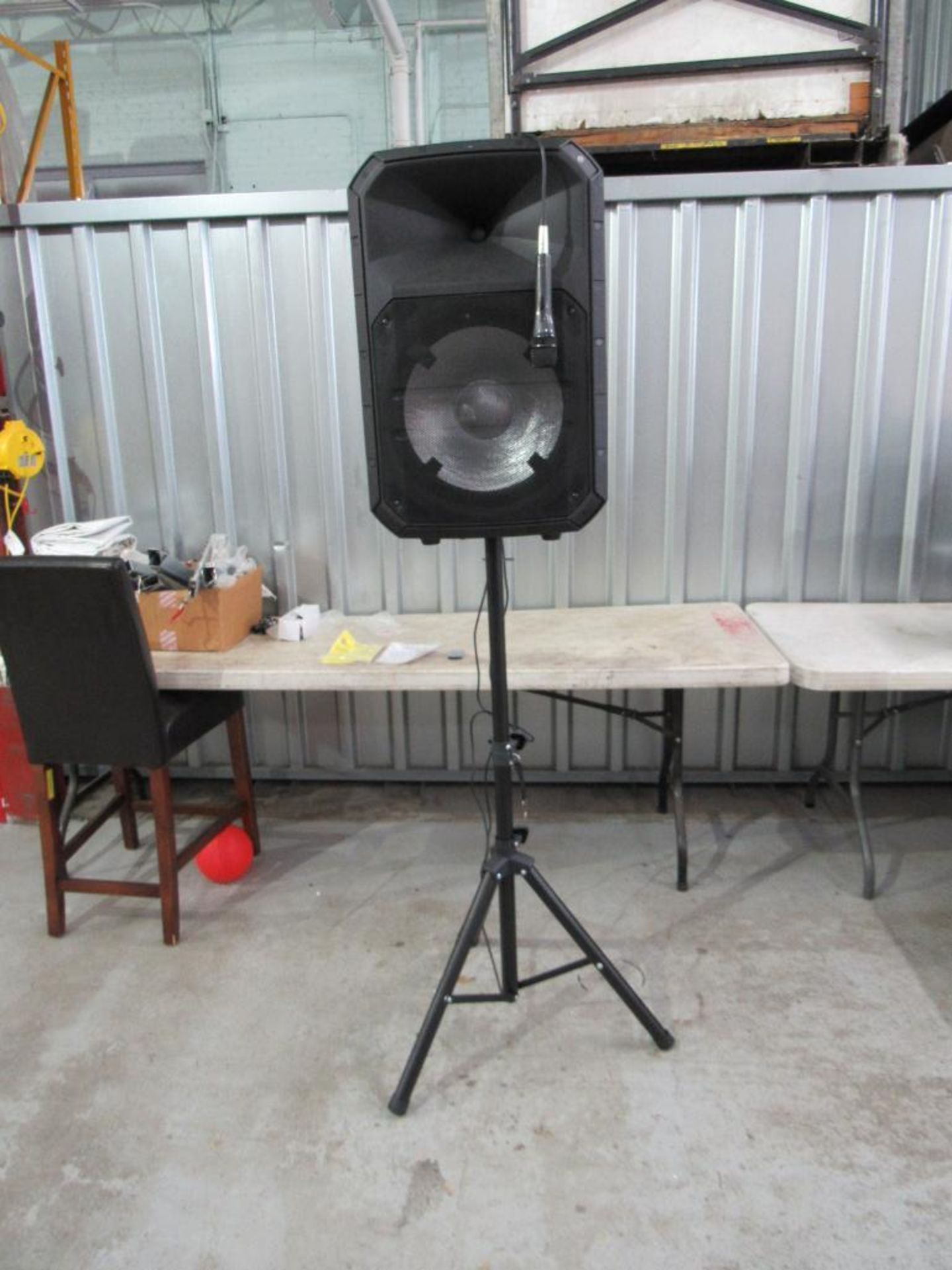 LOT: ION Total PA Max, PA System, 10 ft. Microphone, Bluetooth